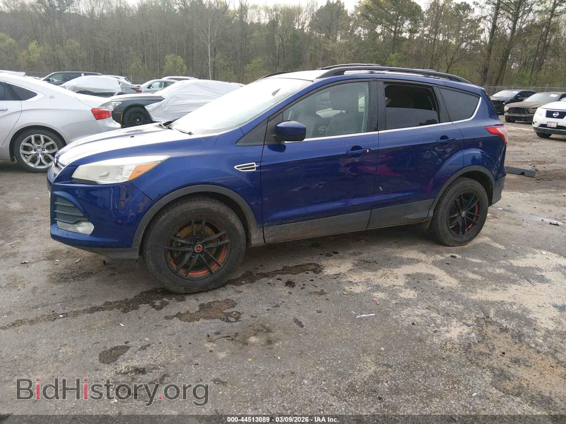 2013 FORD ESCAPE - VIN: 1FMCU0G95DUB55885 - Фото 2