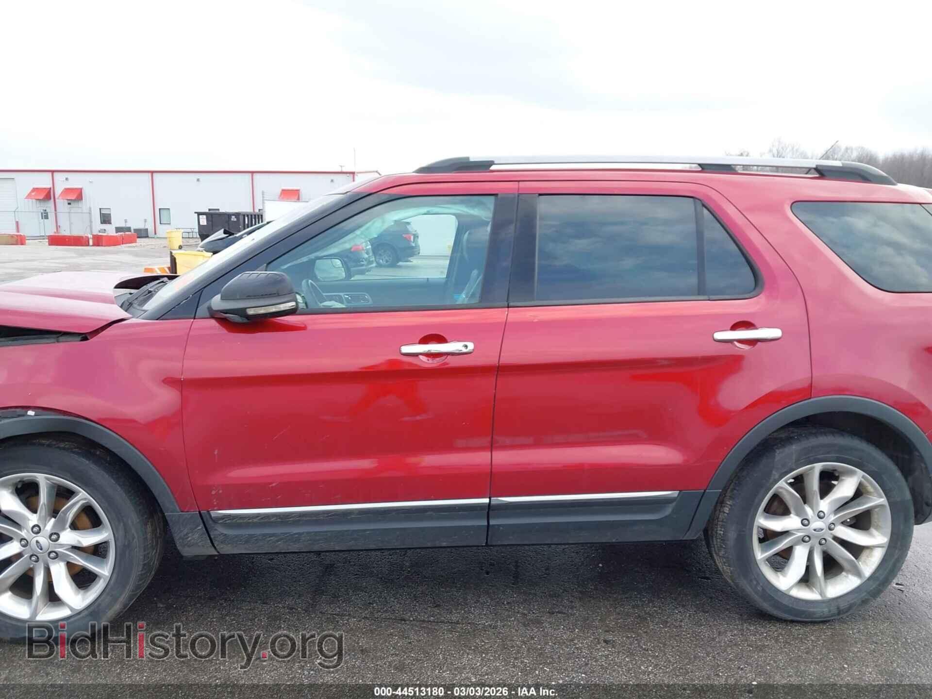 2013 FORD EXPLORER - VIN: 1FM5K7D86DGA66196 - Photo 14