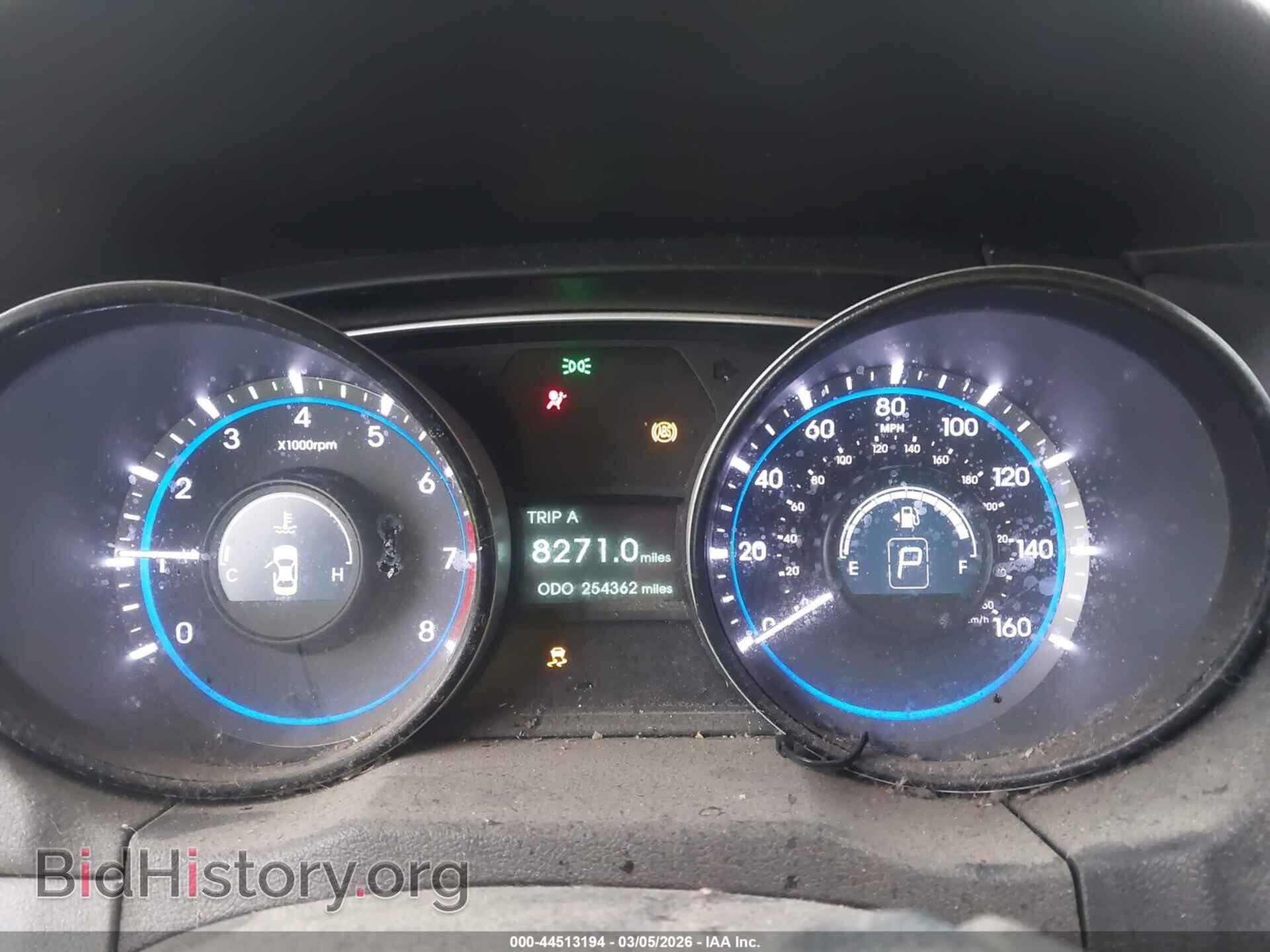 2013 HYUNDAI SONATA - VIN: 5NPEB4AC2DH558697 - Фото 7