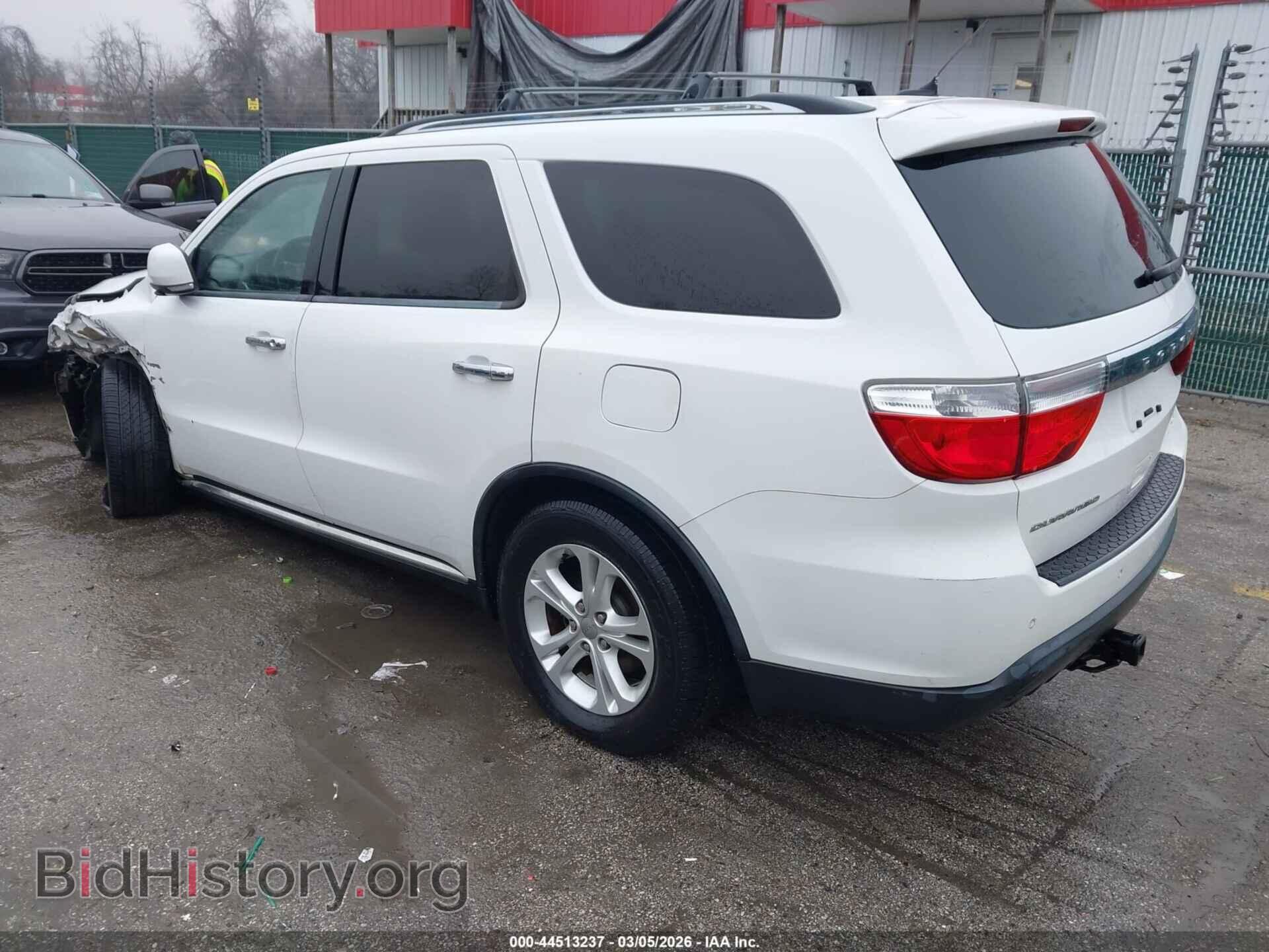 2013 DODGE DURANGO - VIN: 1C4RDHDG4DC663920 - Photo 3