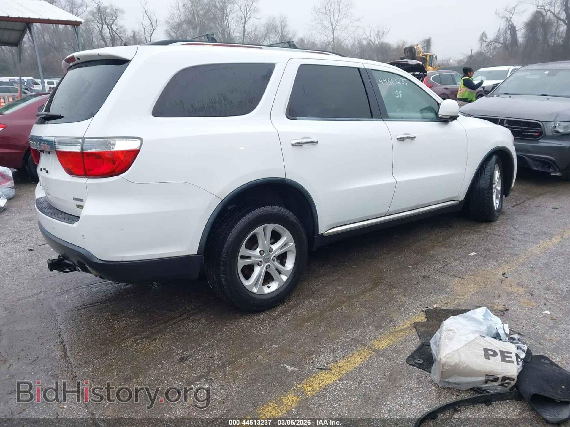 2013 DODGE DURANGO - VIN: 1C4RDHDG4DC663920 - Photo 4
