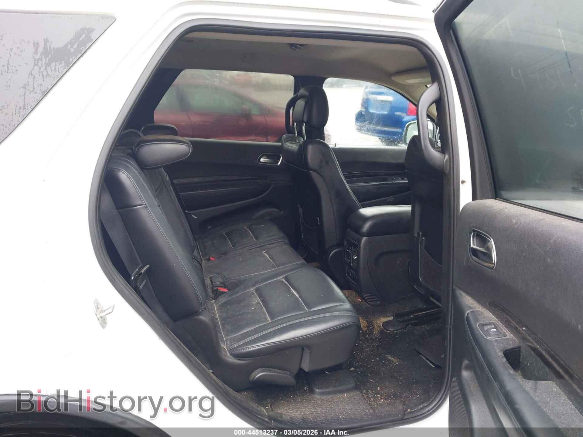 2013 DODGE DURANGO - VIN: 1C4RDHDG4DC663920 - Photo 8