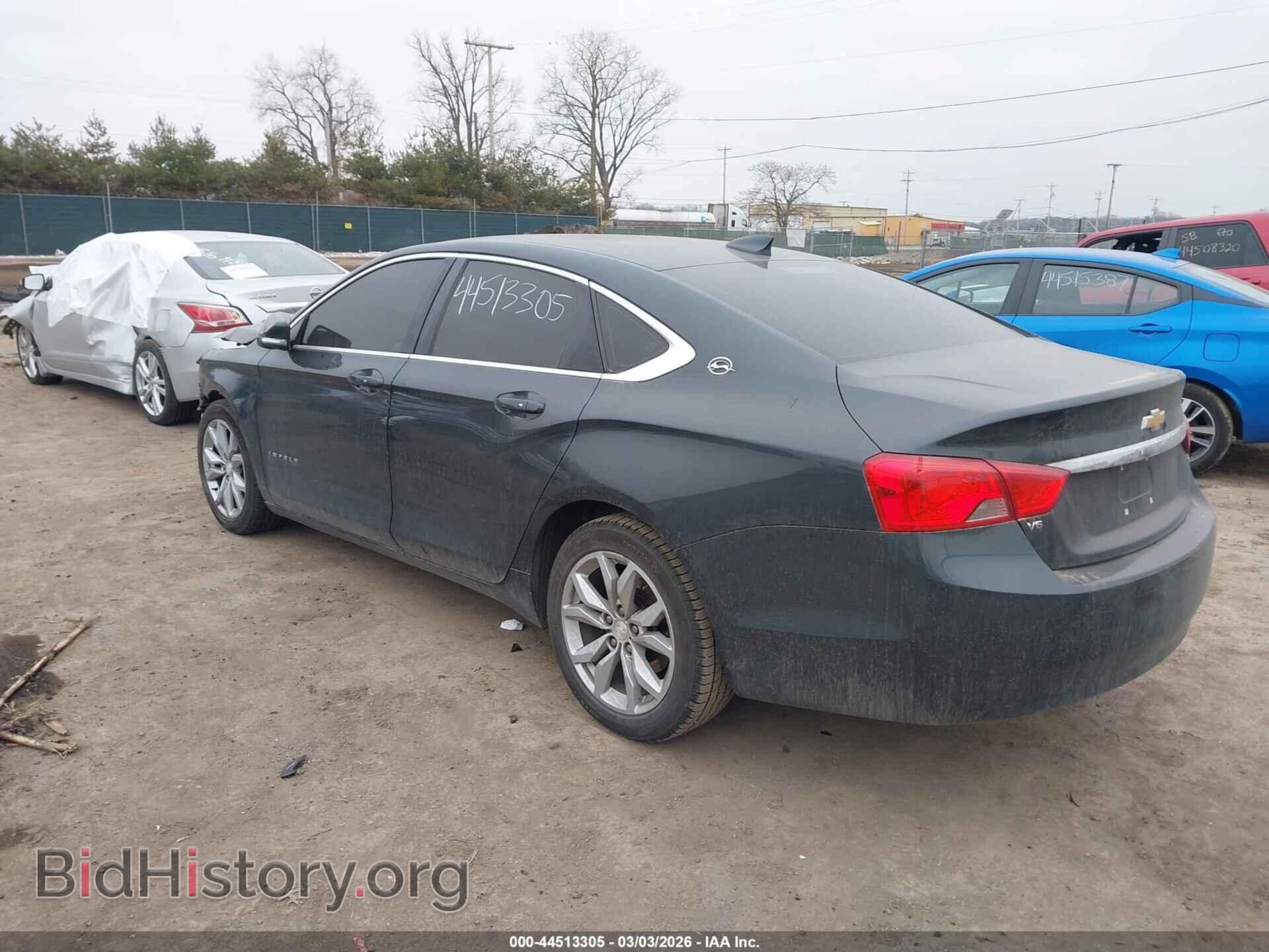 2018 CHEVROLET IMPALA - VIN: 2G1105S39J9145739 - Фото 3