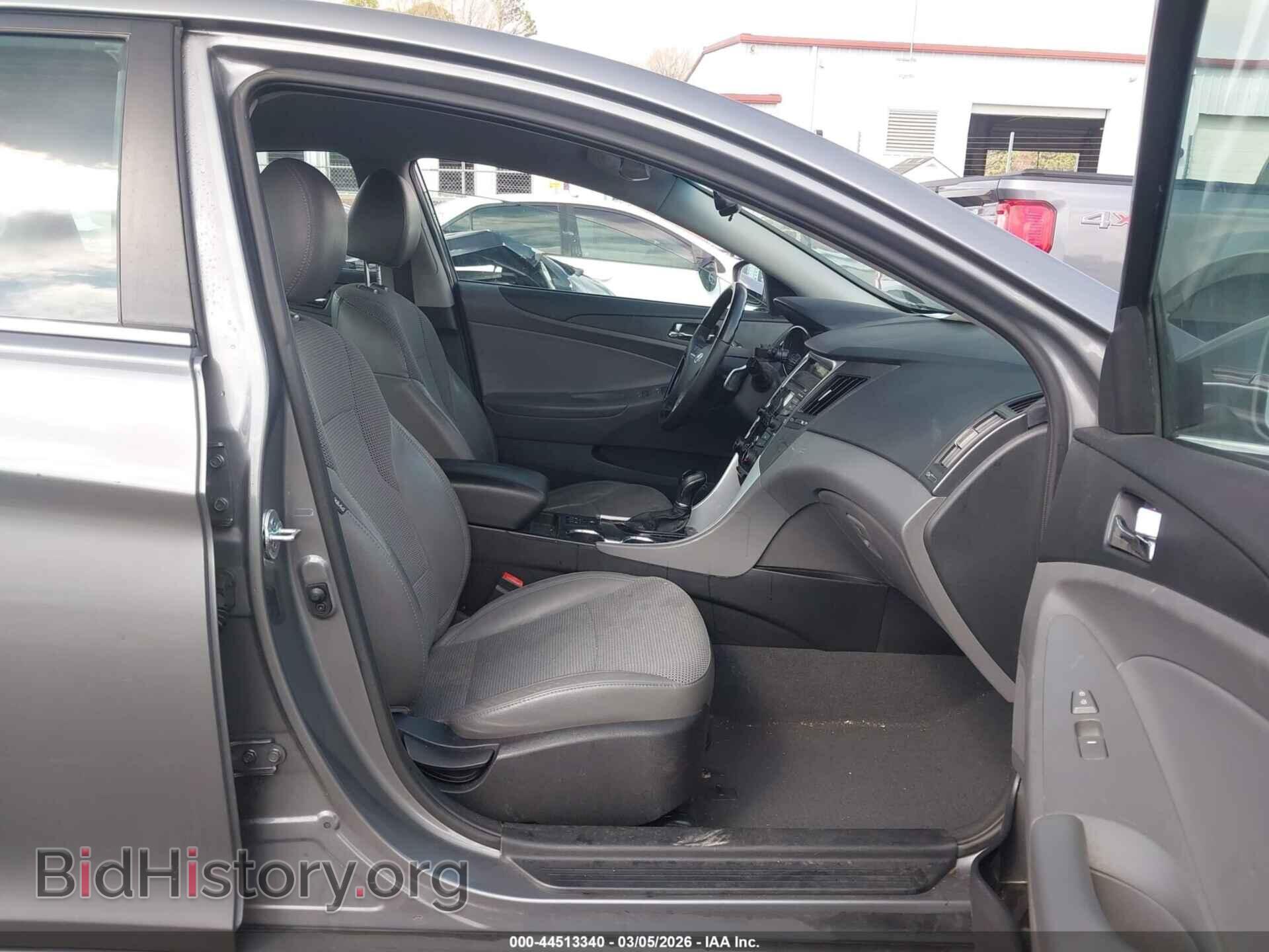 2013 HYUNDAI SONATA - VIN: 5NPEC4AC6DH671291 - Фото 5