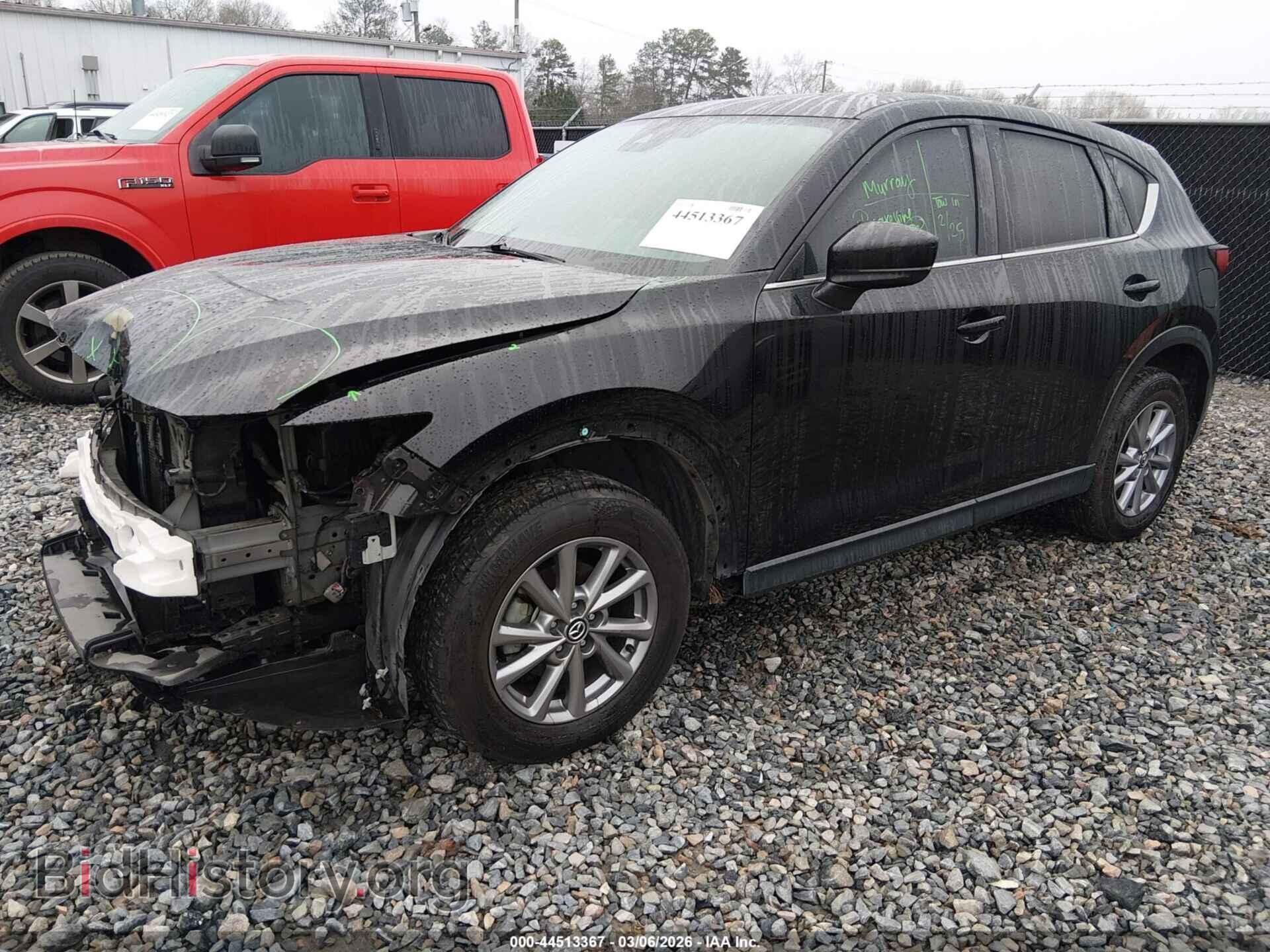 2022 MAZDA CX-5 - VIN: JM3KFBBM5N0596563 - Фото 2