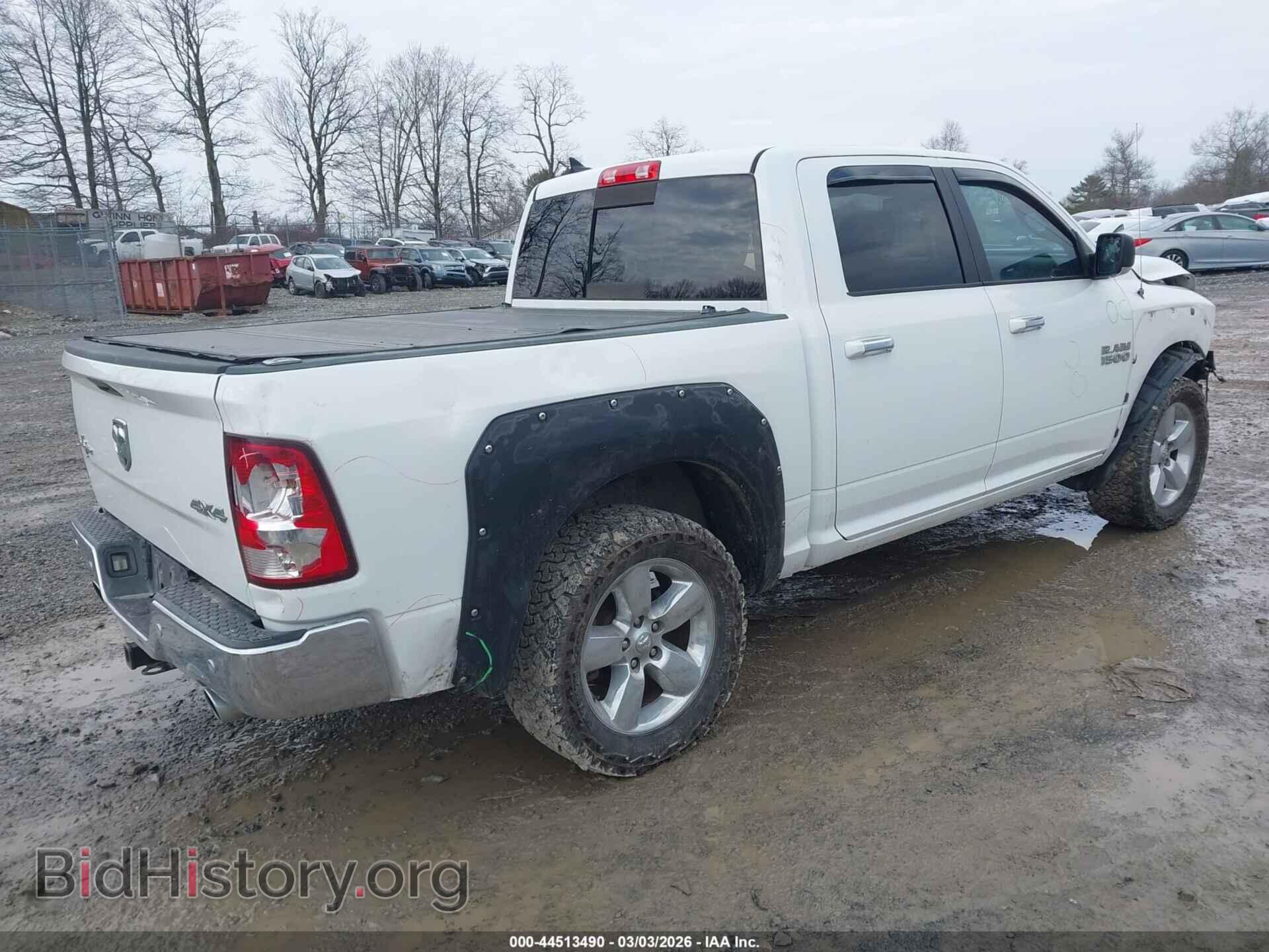 2017 RAM 1500 - VIN: 1C6RR7LM9HS871359 - Фото 4
