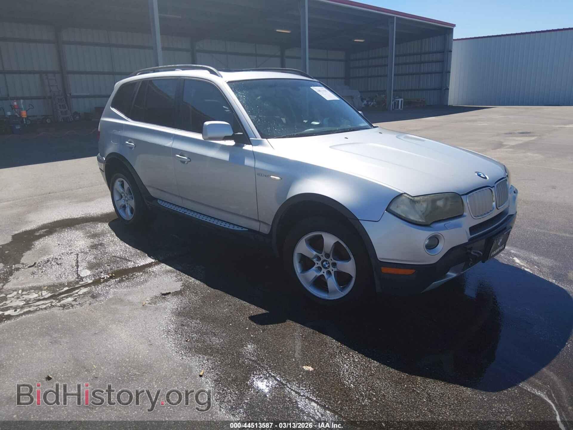 Фотография WBXPC93488WJ08046 - BMW X3 2008