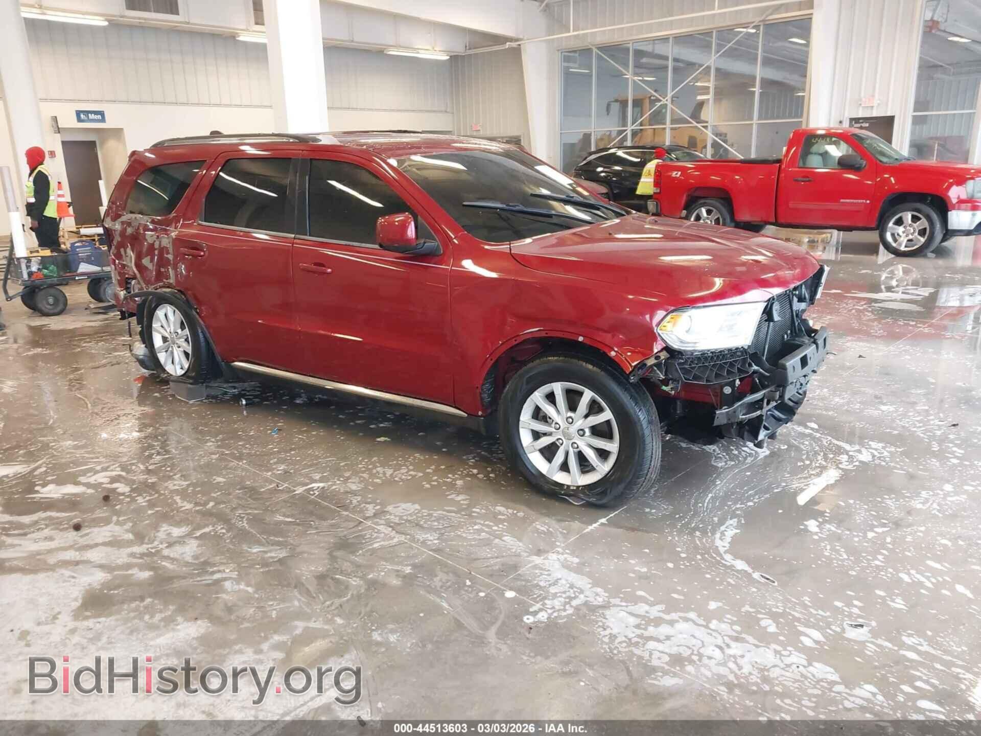 Фотография 1C4RDHAG4EC344913 - DODGE DURANGO 2014