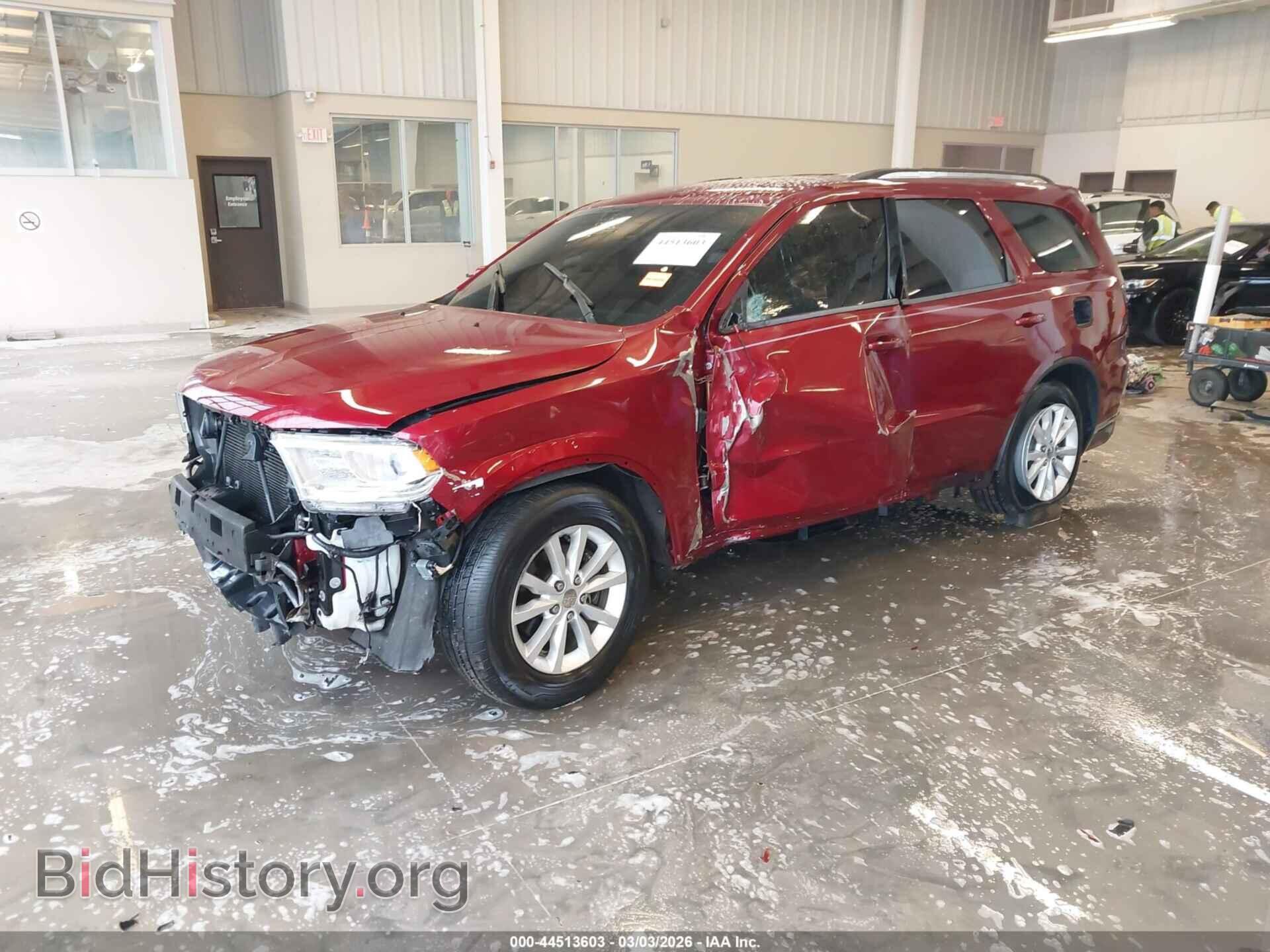 2014 DODGE DURANGO - VIN: 1C4RDHAG4EC344913 - Photo 2
