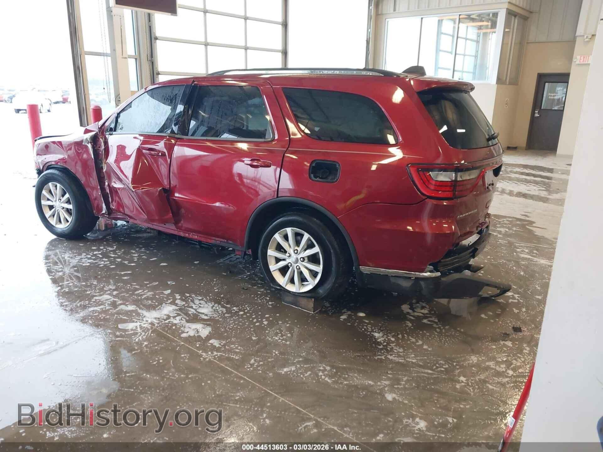2014 DODGE DURANGO - VIN: 1C4RDHAG4EC344913 - Photo 3