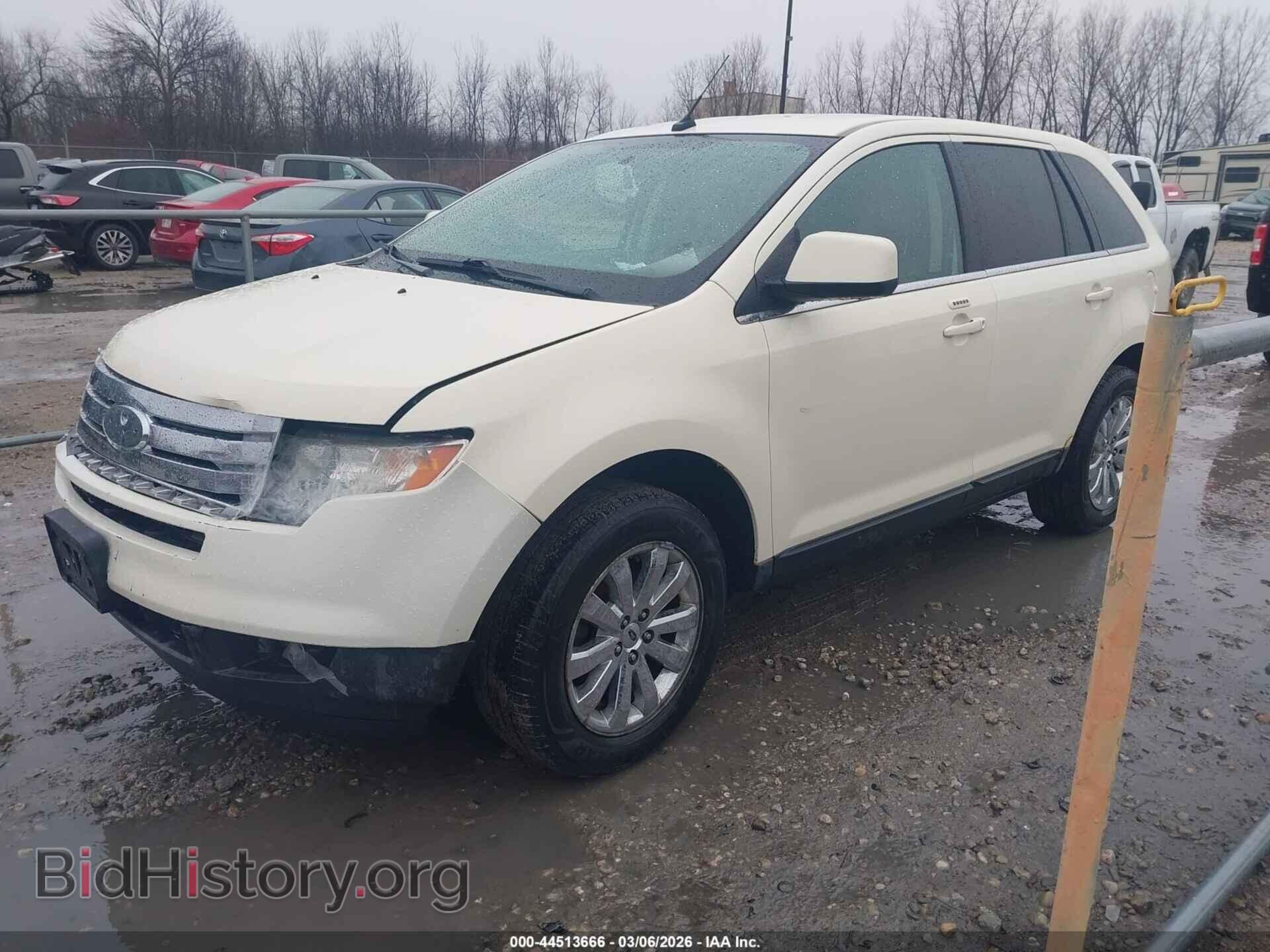 2008 FORD EDGE - VIN: 2FMDK49C98BA42706 - Фото 2