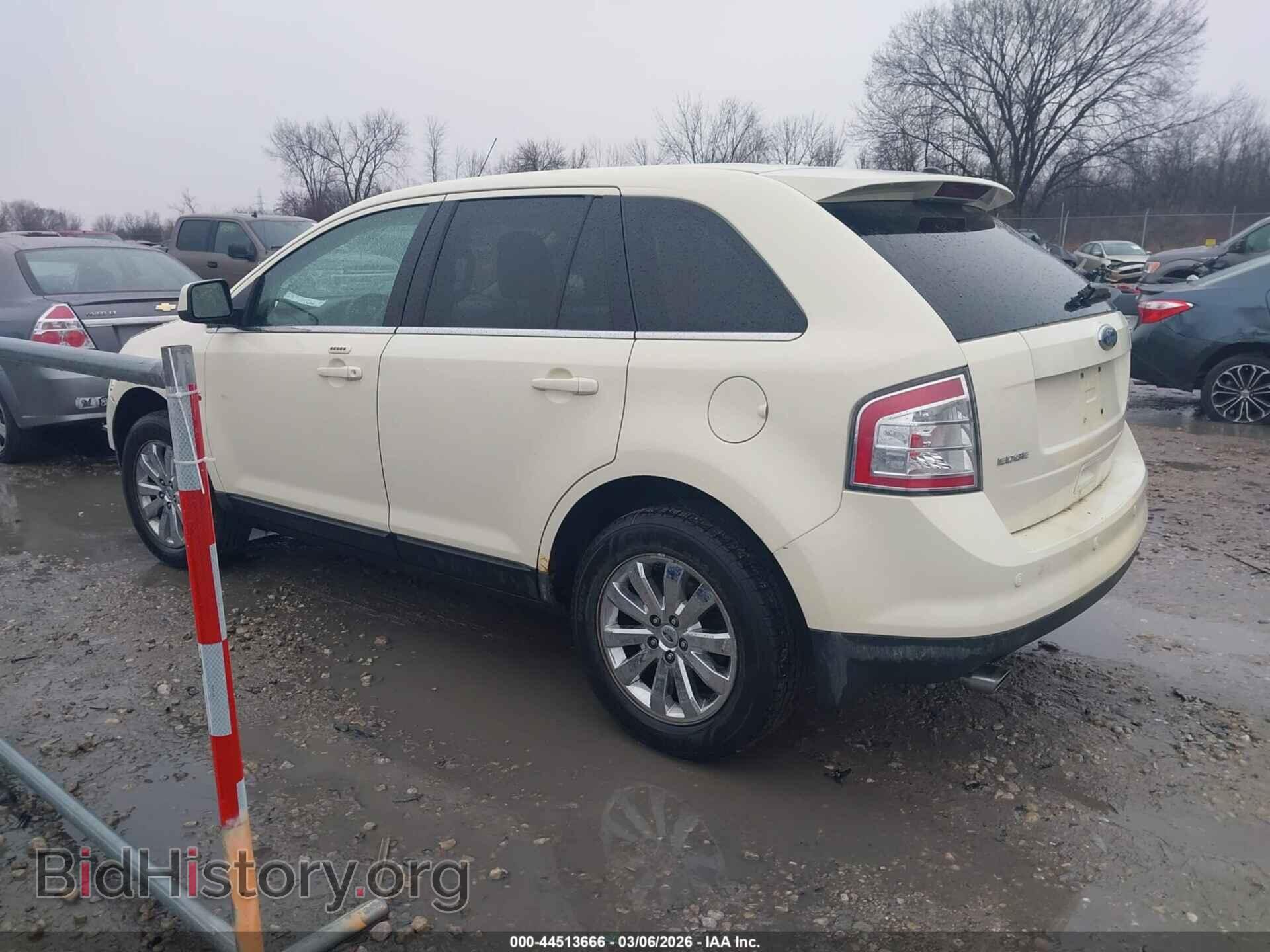 2008 FORD EDGE - VIN: 2FMDK49C98BA42706 - Фото 3