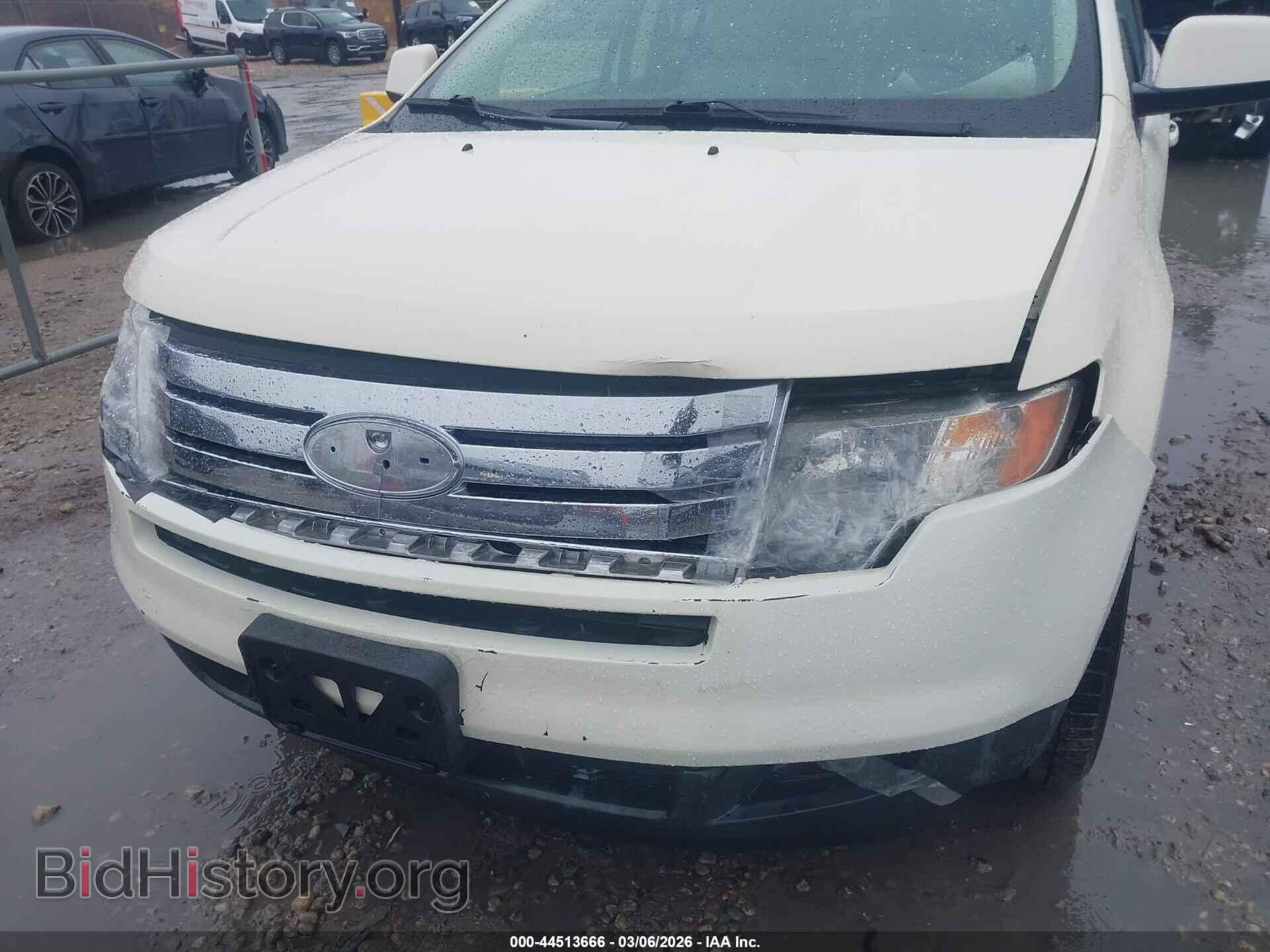 2008 FORD EDGE - VIN: 2FMDK49C98BA42706 - Фото 6