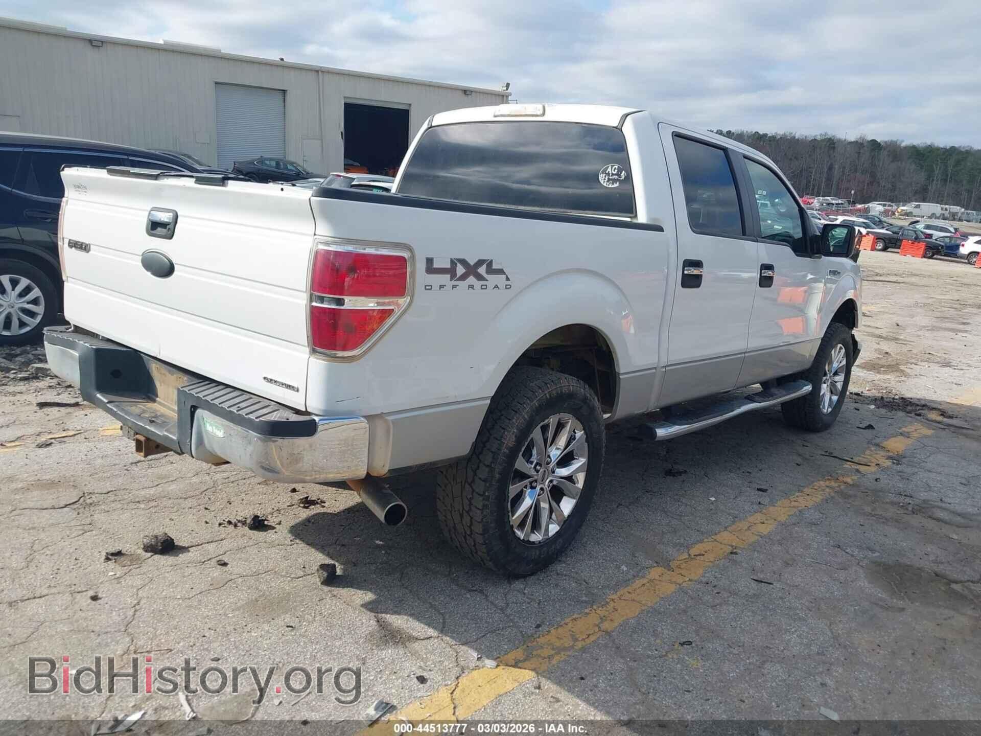 2011 FORD F-150 - VIN: 1FTFW1EF8BFB21354 - Фото 4