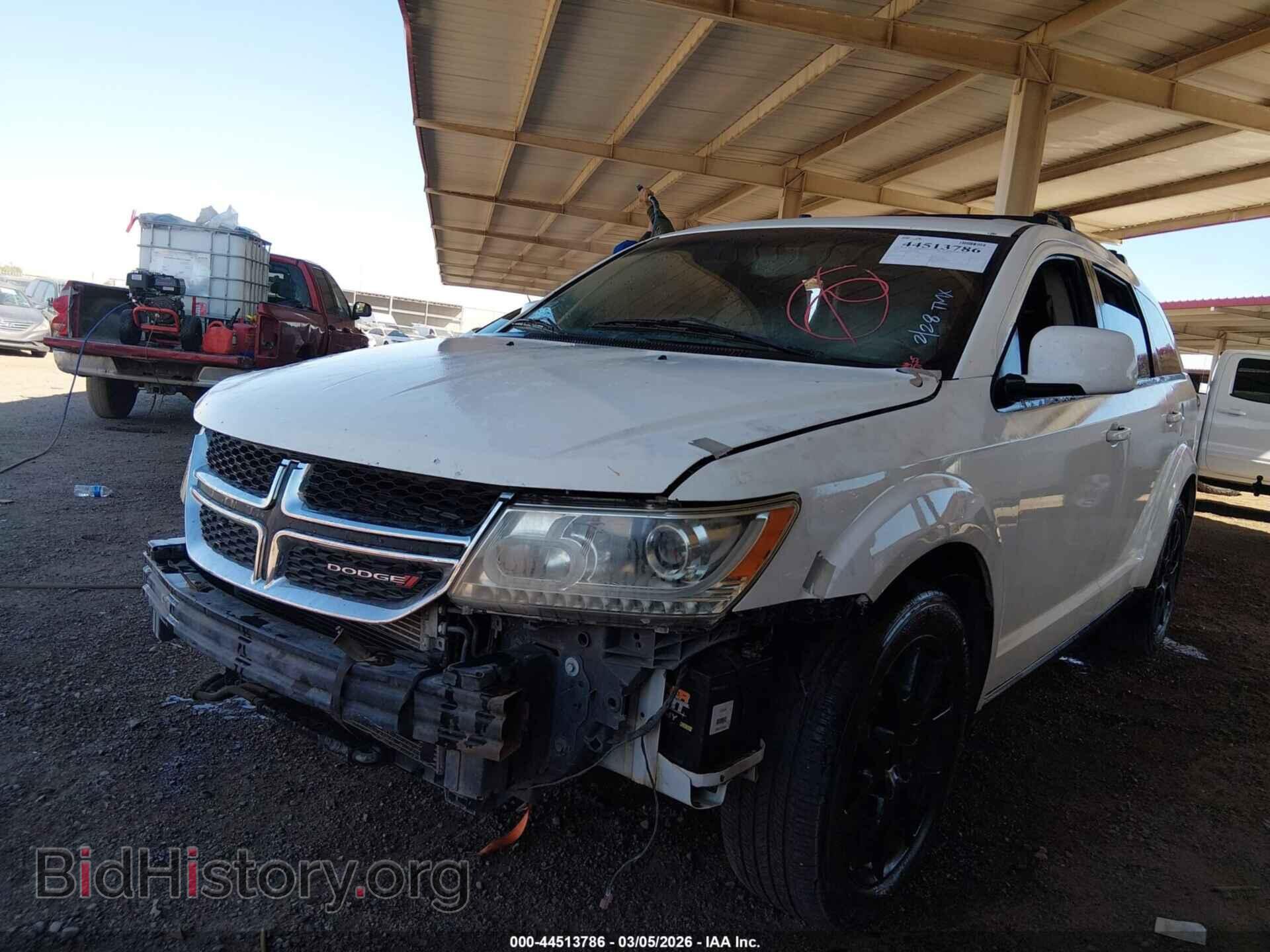 2011 DODGE JOURNEY - VIN: 3D4PG7FG4BT546008 - Фото 2