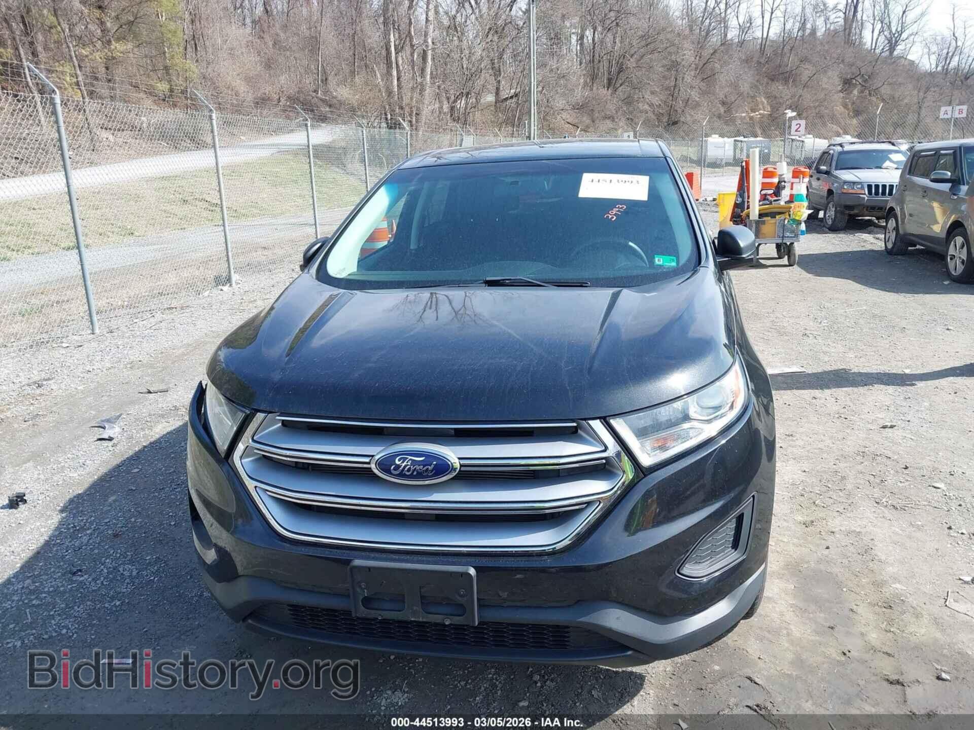 2015 FORD EDGE - VIN: 2FMTK4G81FBB55122 - Photo 12