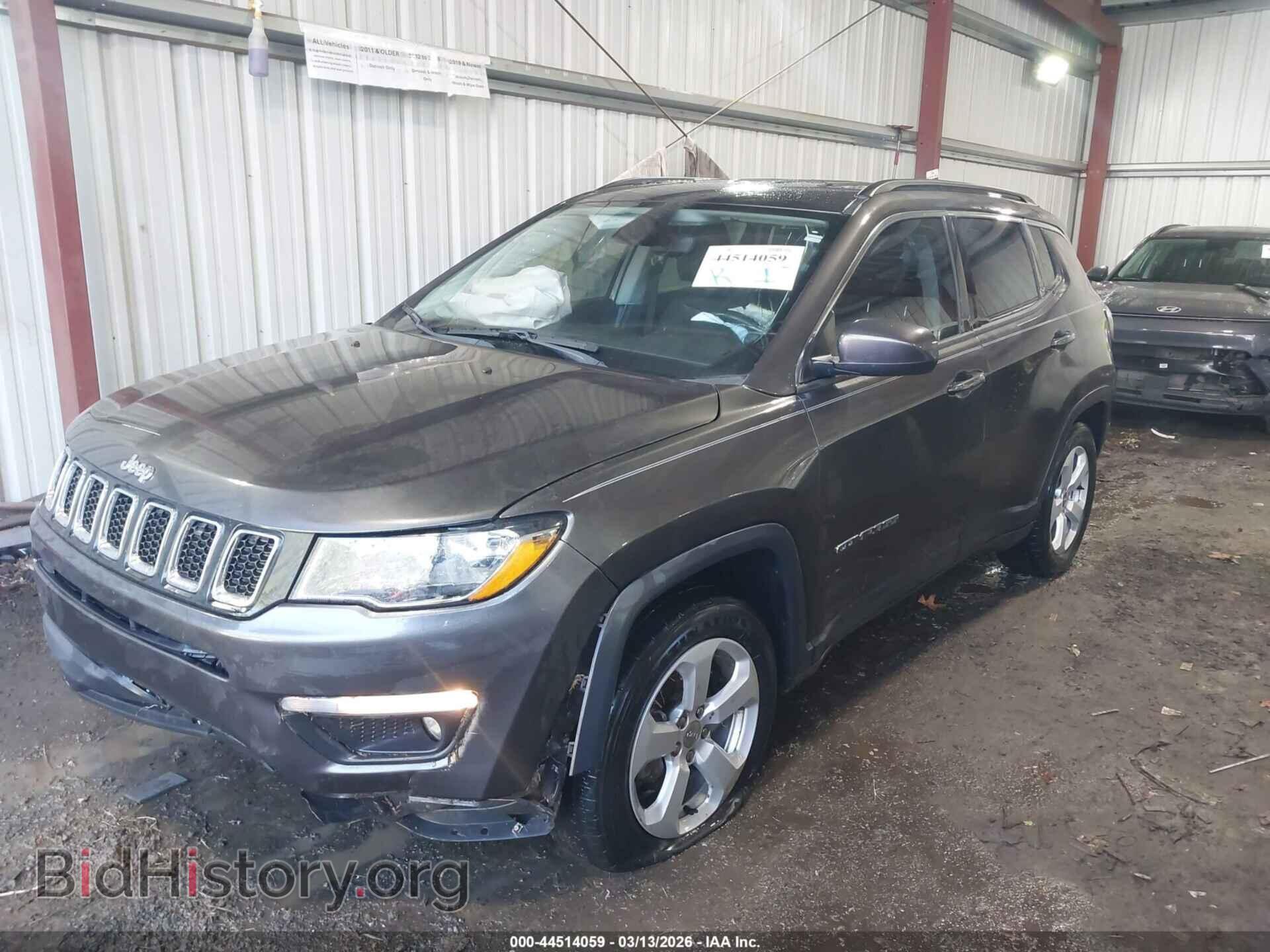 2020 JEEP COMPASS - VIN: 3C4NJCBB1LT115099 - Фото 2