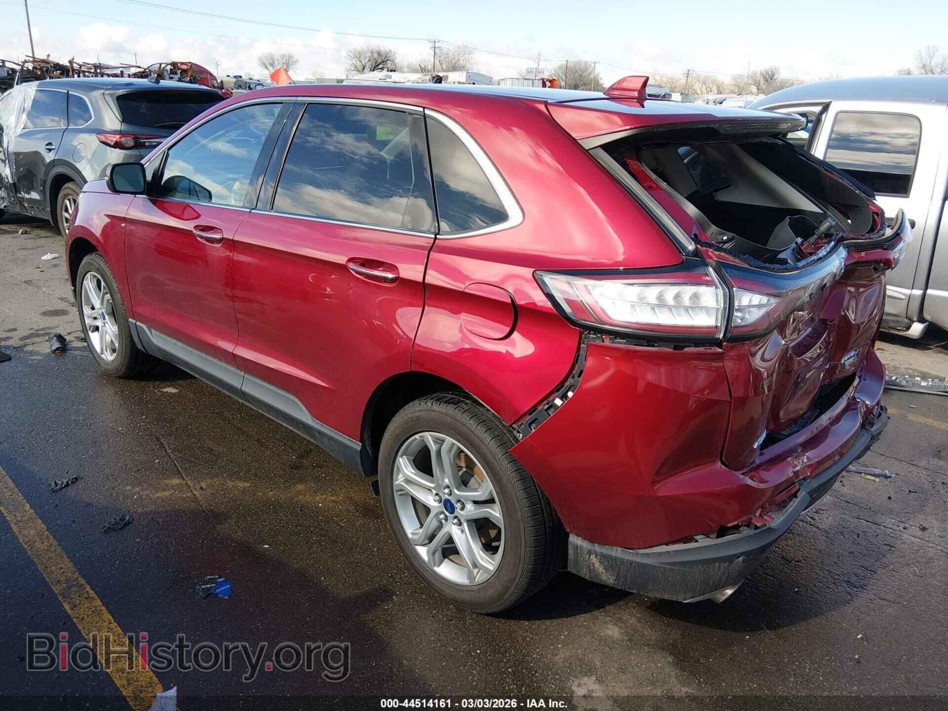 2017 FORD EDGE - VIN: 2FMPK4K92HBB76033 - Photo 3