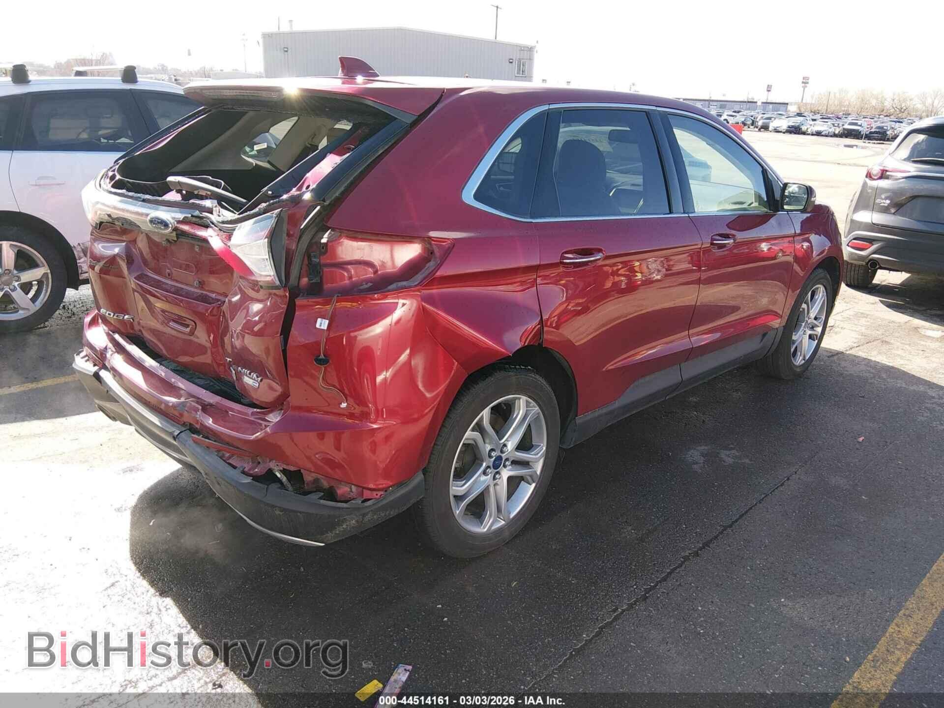2017 FORD EDGE - VIN: 2FMPK4K92HBB76033 - Photo 4