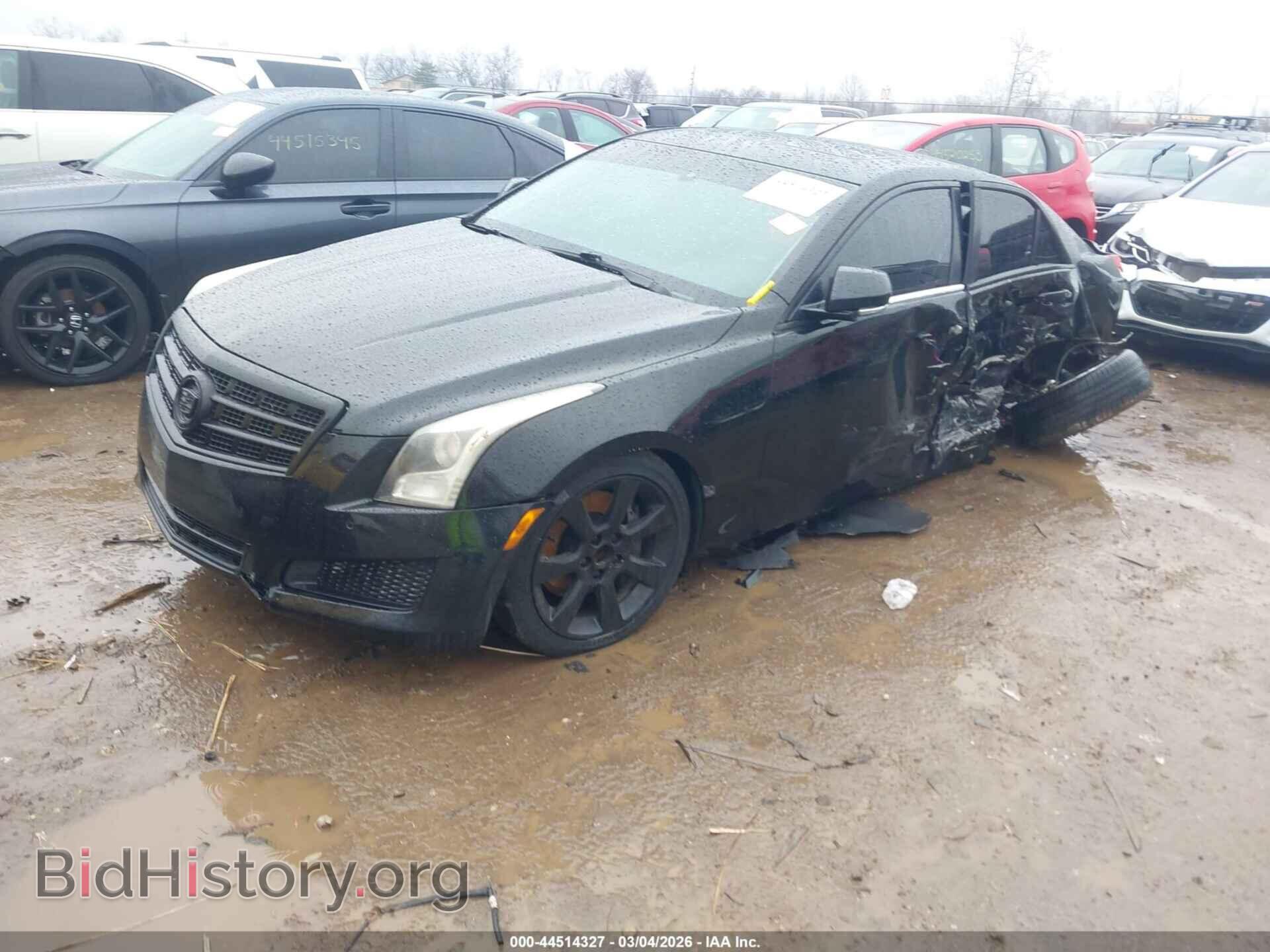 2014 CADILLAC ATS - VIN: 1G6AB5RA4E0187177 - Фото 2