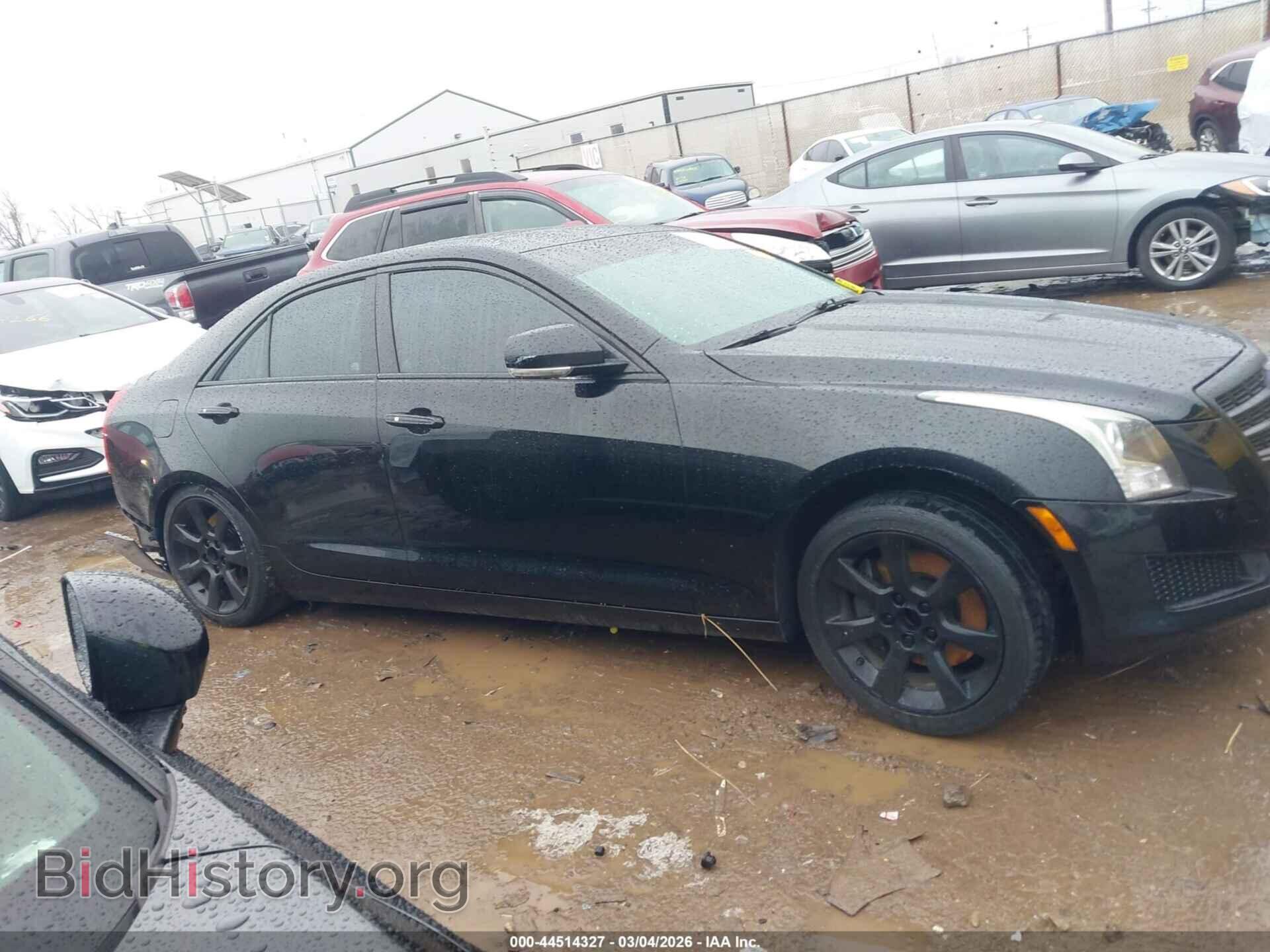 2014 CADILLAC ATS - VIN: 1G6AB5RA4E0187177 - Фото 14