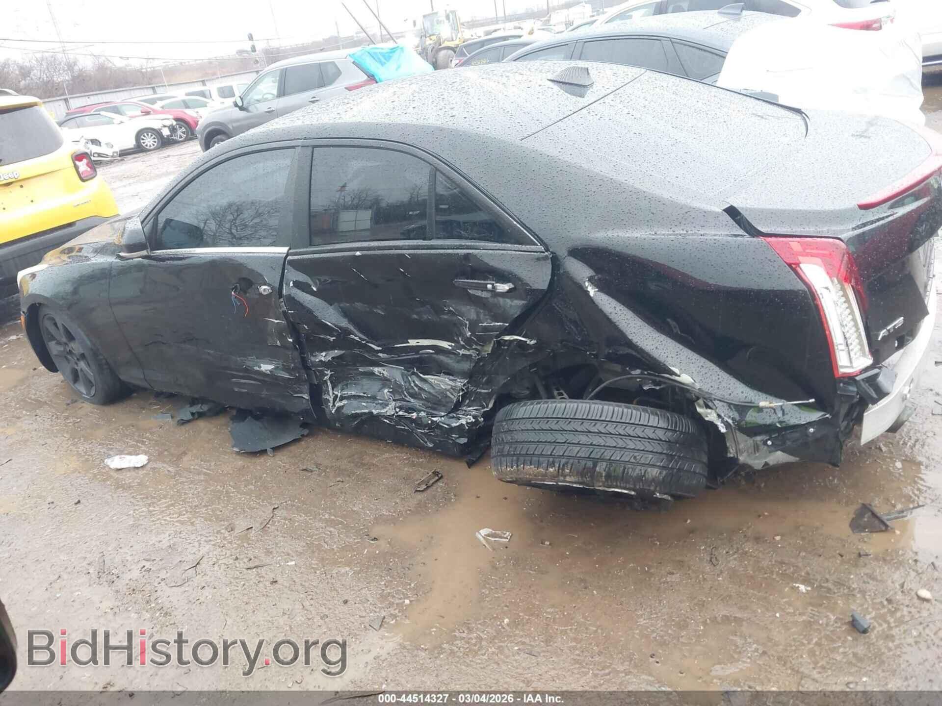 2014 CADILLAC ATS - VIN: 1G6AB5RA4E0187177 - Фото 15