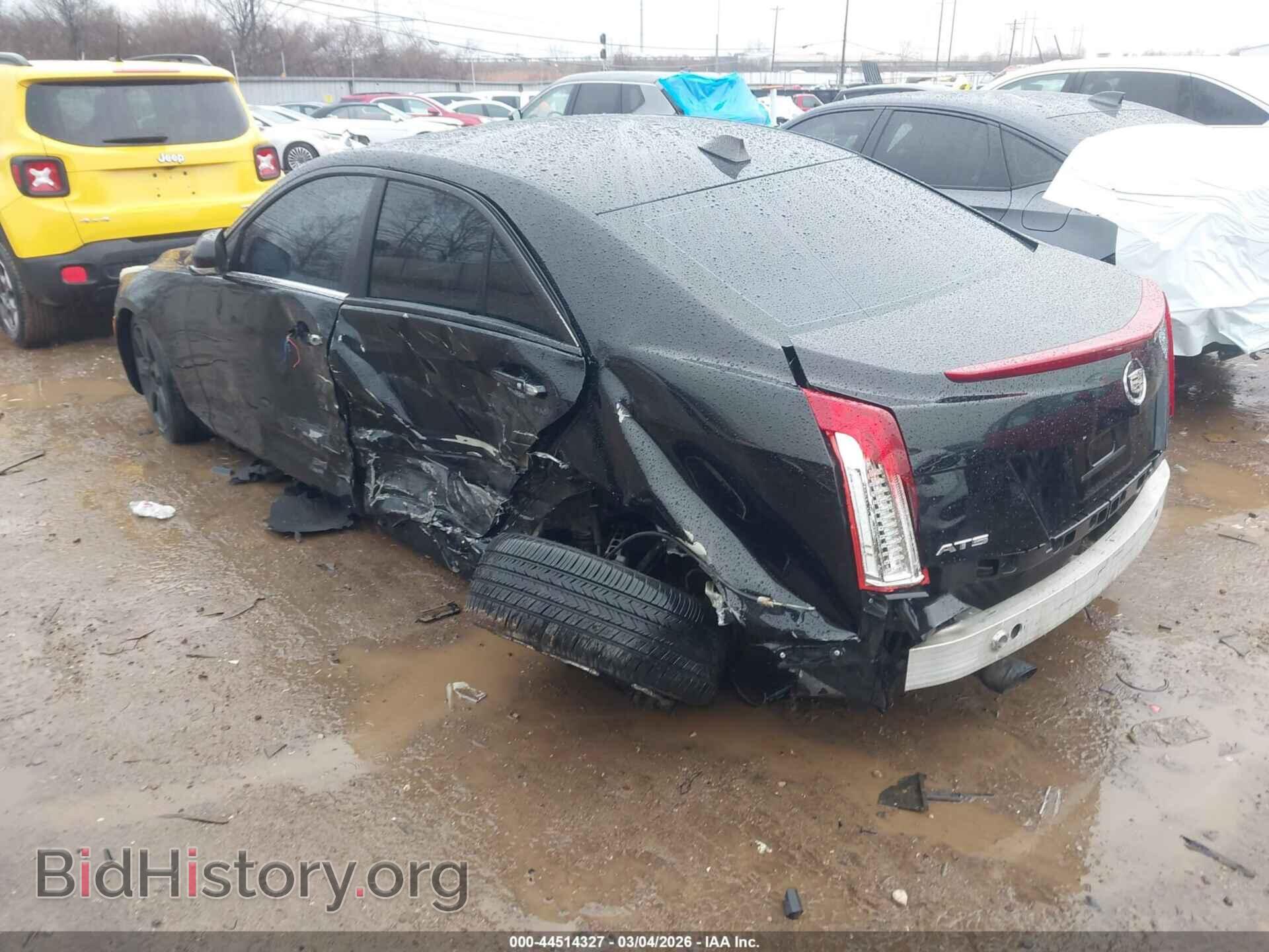 2014 CADILLAC ATS - VIN: 1G6AB5RA4E0187177 - Фото 3