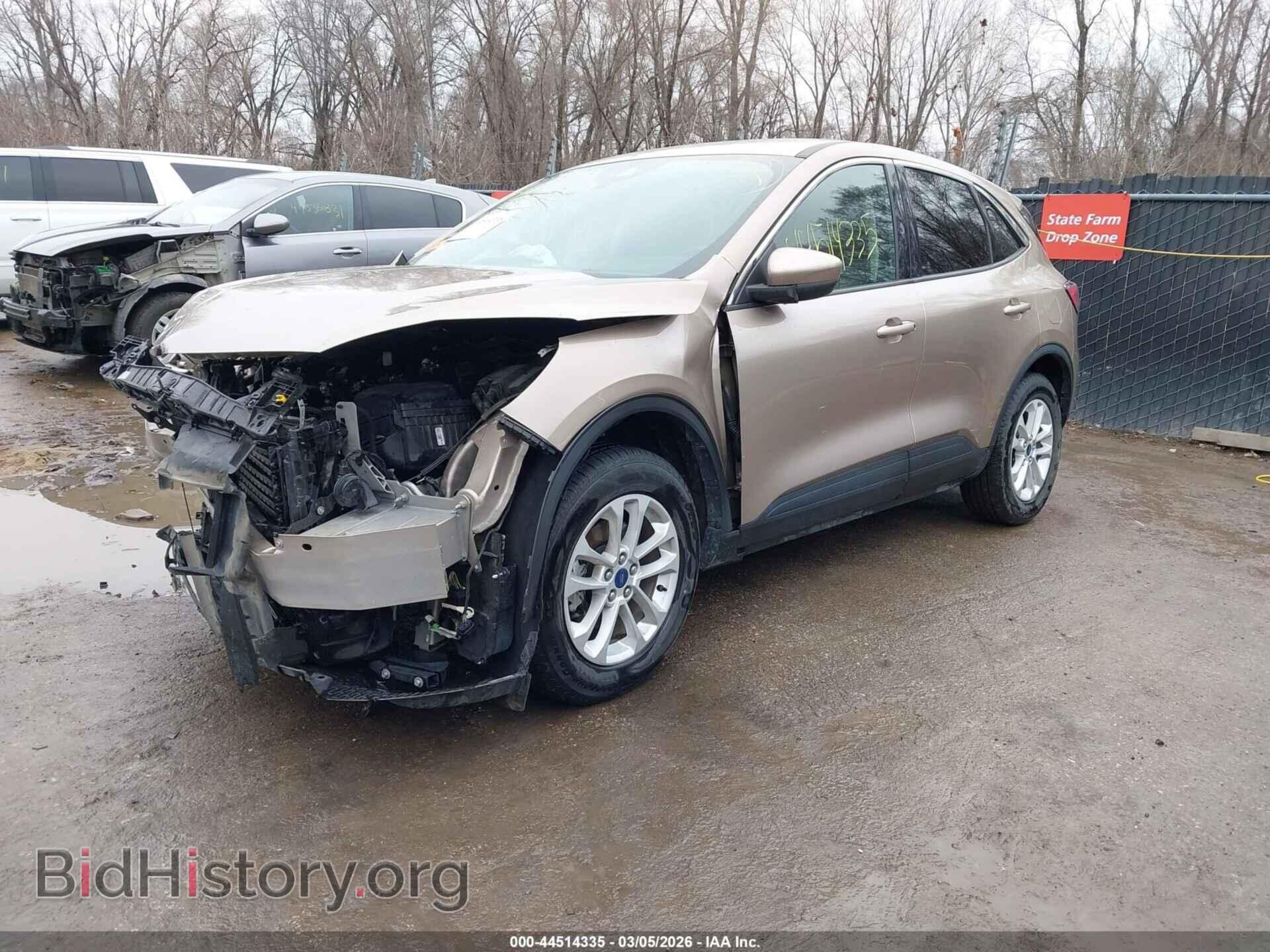 2020 FORD ESCAPE - VIN: 1FMCU9G64LUA15657 - Photo 2