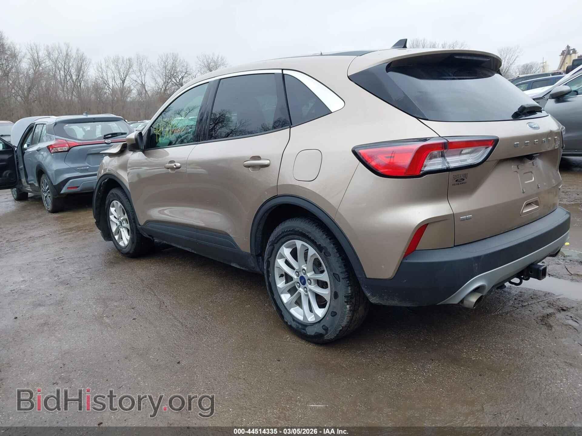 2020 FORD ESCAPE - VIN: 1FMCU9G64LUA15657 - Photo 3