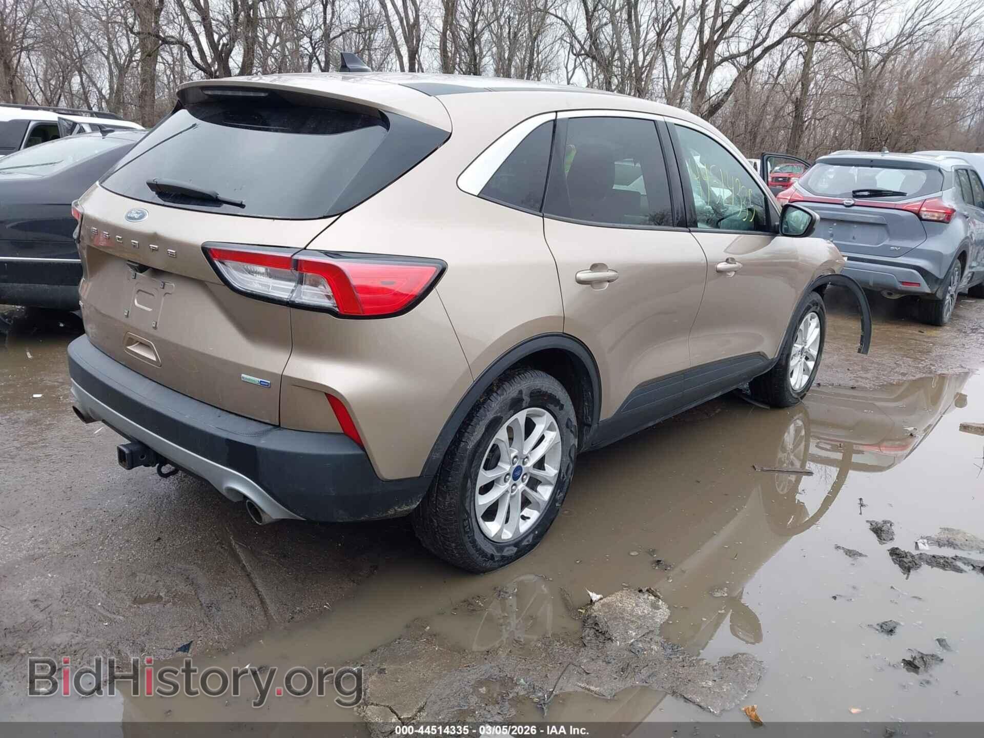 2020 FORD ESCAPE - VIN: 1FMCU9G64LUA15657 - Photo 4