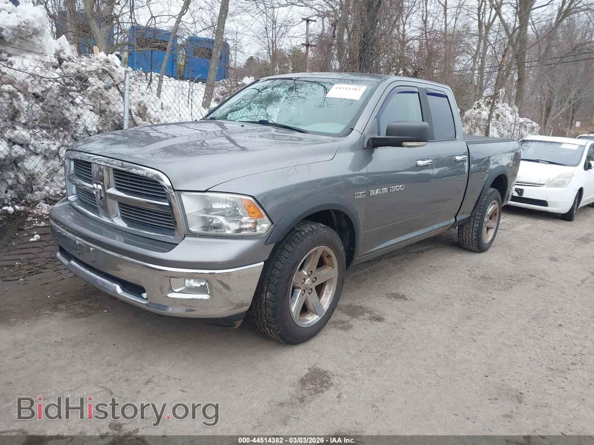 2011 RAM RAM 1500 - VIN: 1D7RV1GT6BS502829 - Фото 2