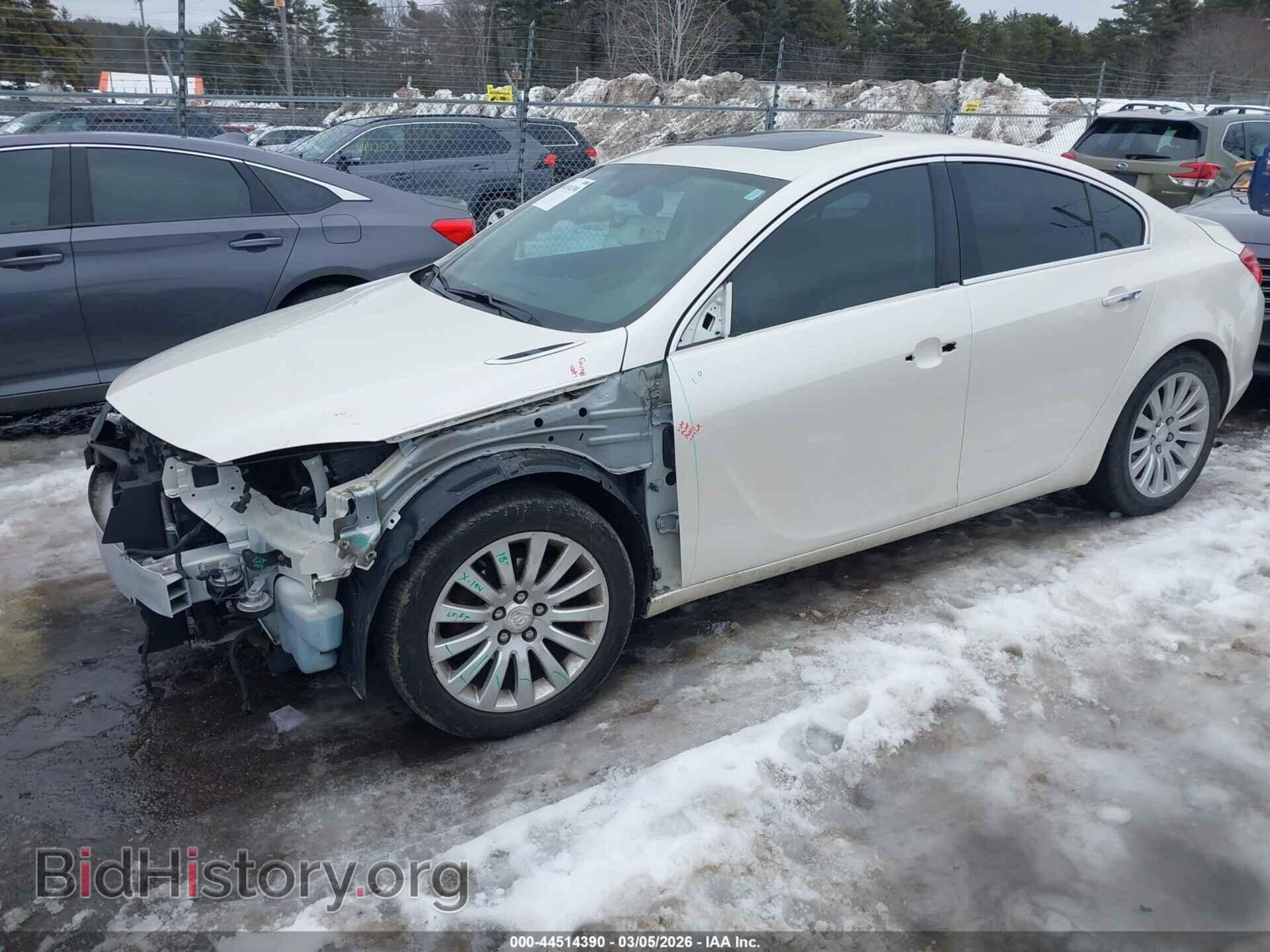 2012 BUICK REGAL - VIN: 2G4GS5EK4C9157603 - Фото 2