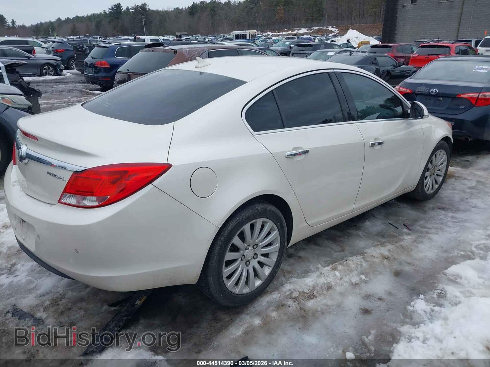 2012 BUICK REGAL - VIN: 2G4GS5EK4C9157603 - Фото 4