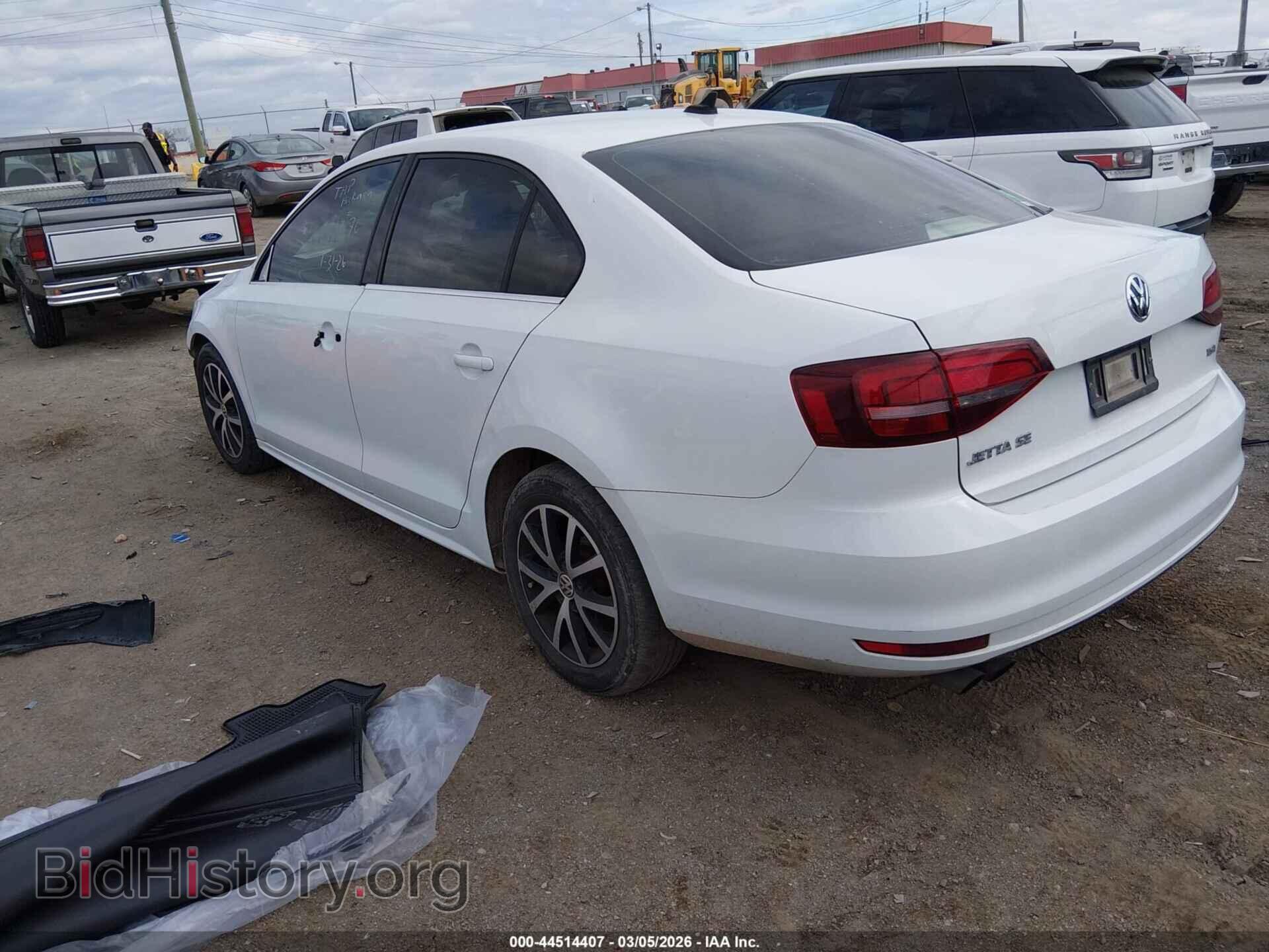 2017 VOLKSWAGEN JETTA - VIN: 3VWDB7AJ9HM337624 - Фото 3