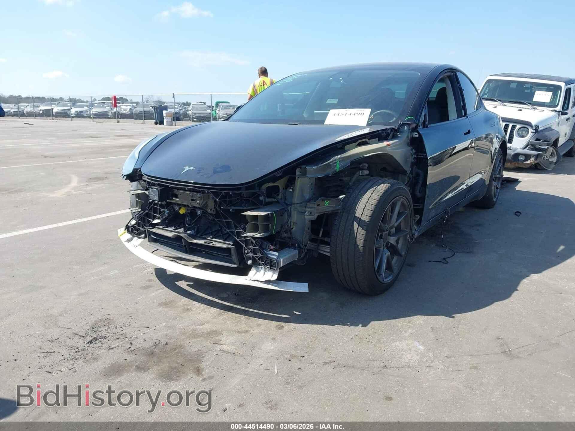 2021 TESLA MODEL 3 - VIN: 5YJ3E1EB0MF855237 - Фото 2