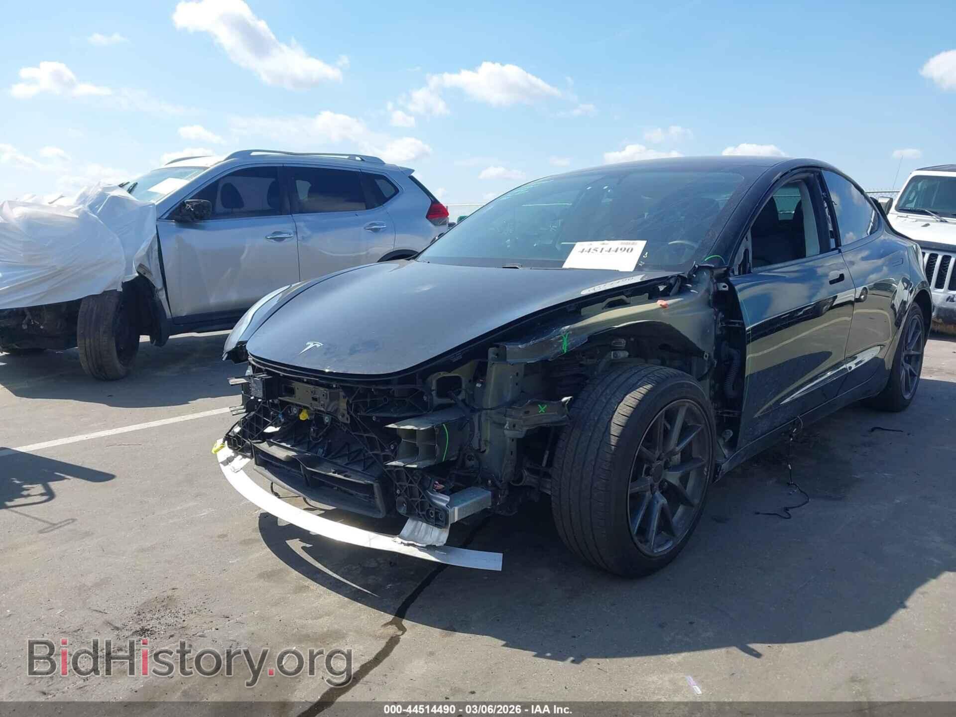 2021 TESLA MODEL 3 - VIN: 5YJ3E1EB0MF855237 - Фото 6