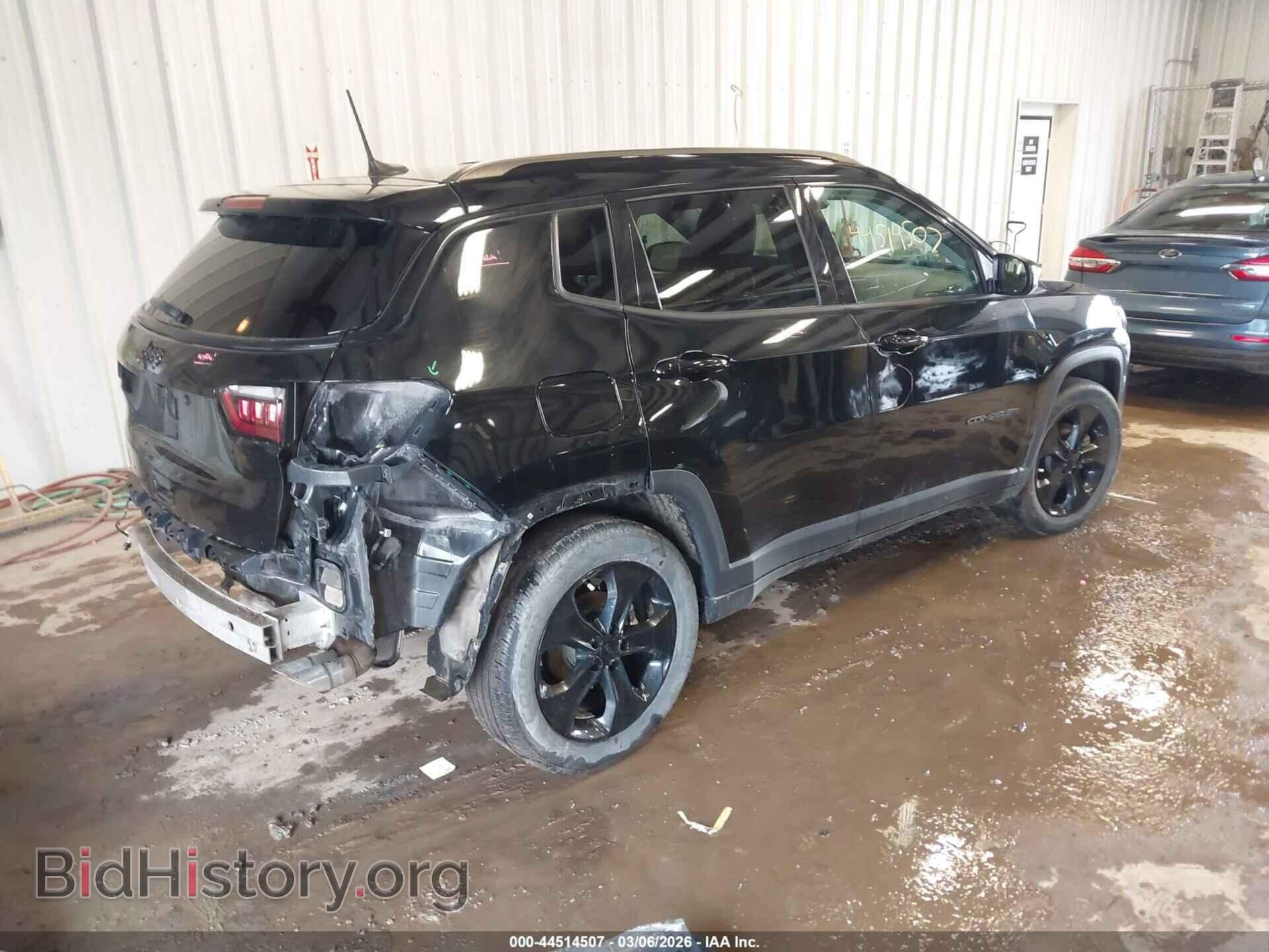 2021 JEEP COMPASS - VIN: 3C4NJCBBXMT597640 - Photo 4