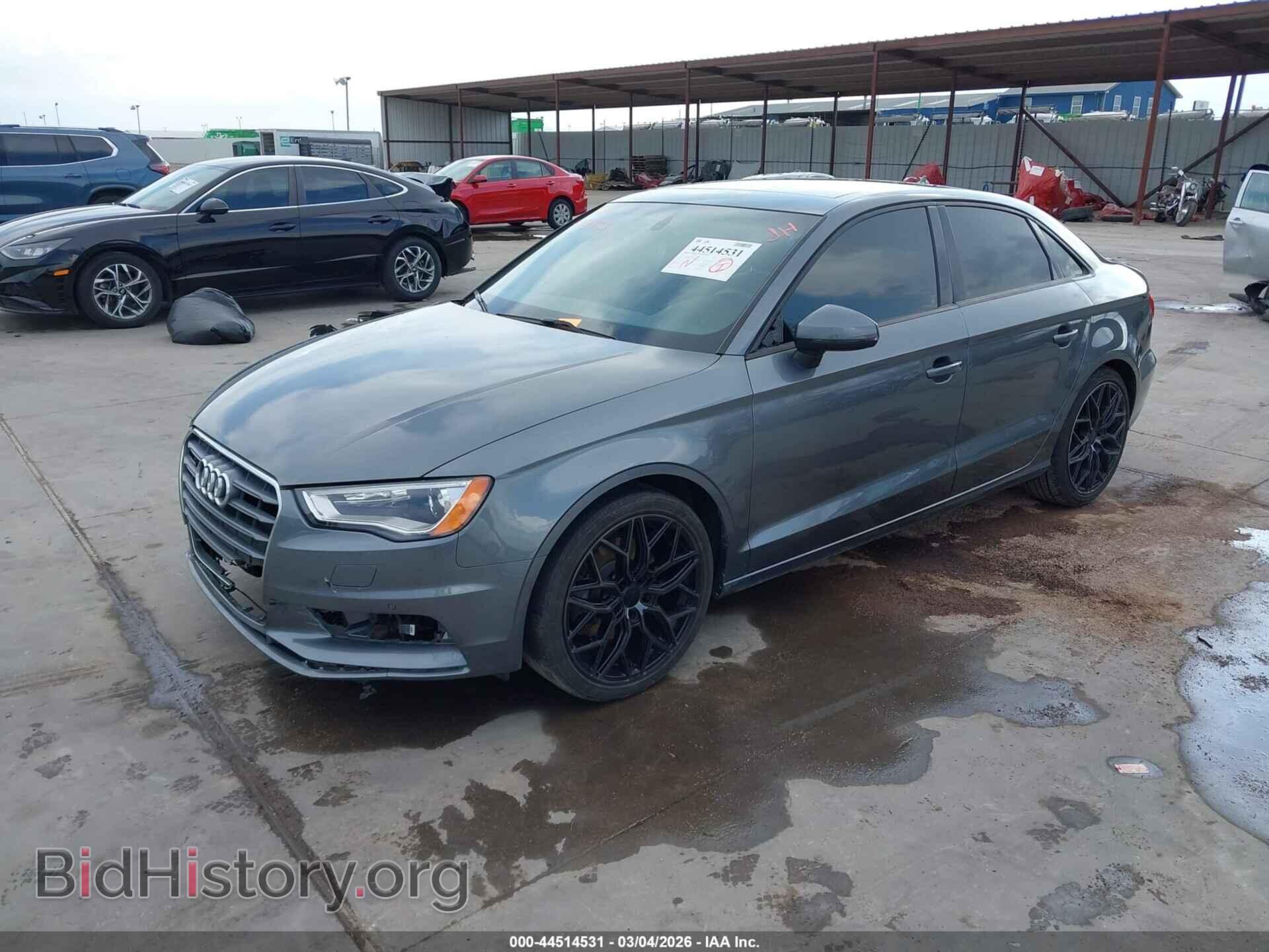 2016 AUDI A3 - VIN: WAUB8GFF8G1065699 - Фото 2