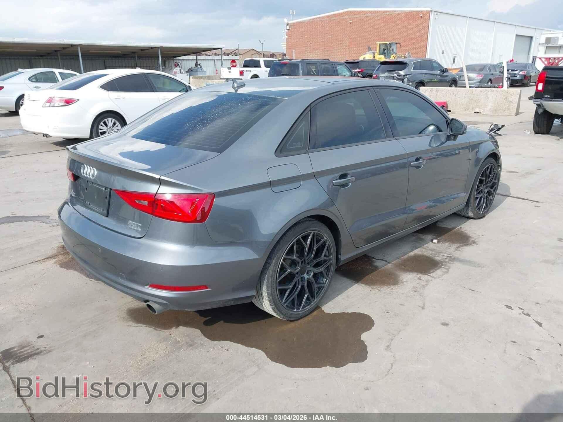 2016 AUDI A3 - VIN: WAUB8GFF8G1065699 - Фото 4