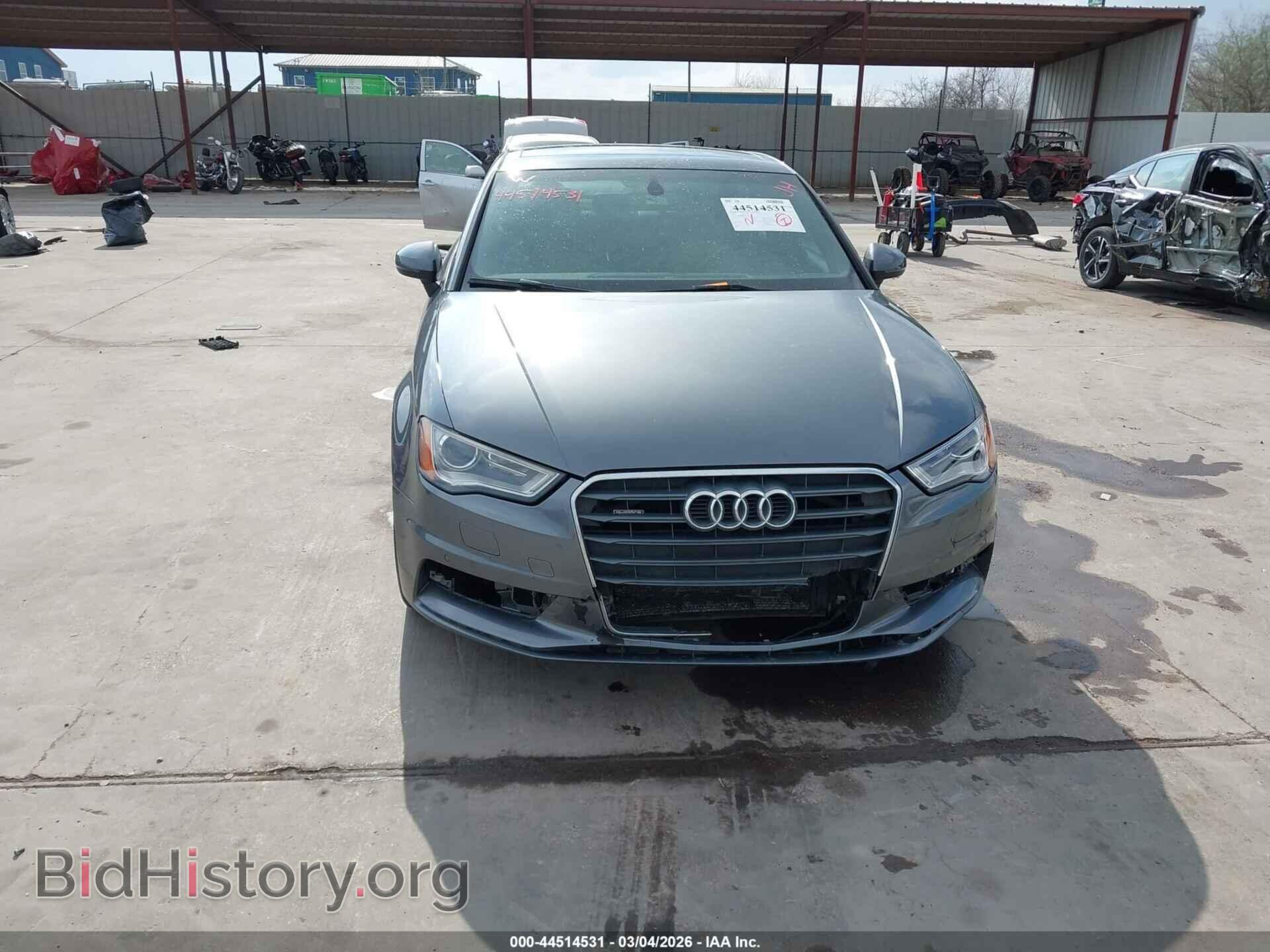 2016 AUDI A3 - VIN: WAUB8GFF8G1065699 - Фото 6