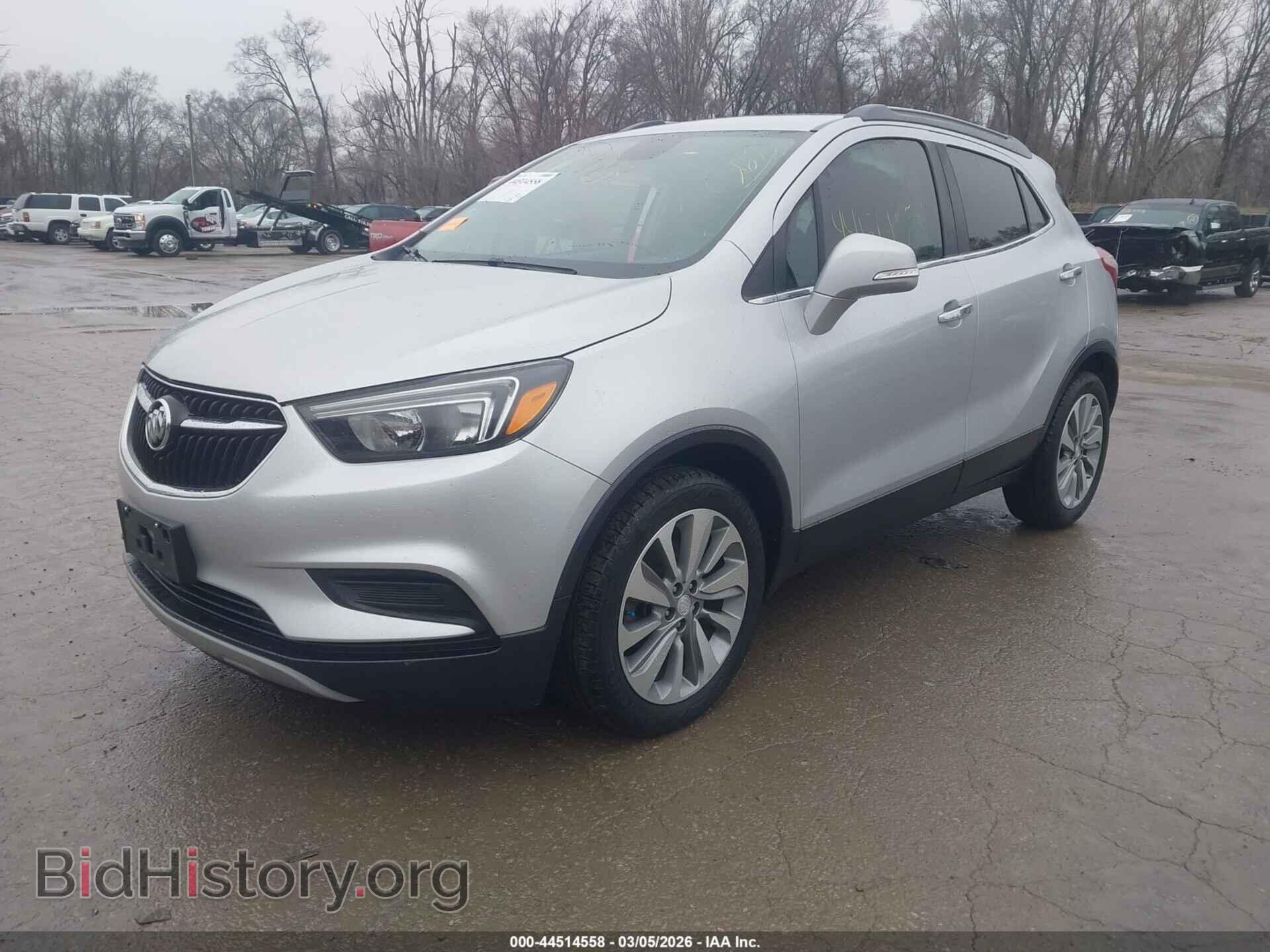 2019 BUICK ENCORE - VIN: KL4CJASB1KB722853 - Фото 2