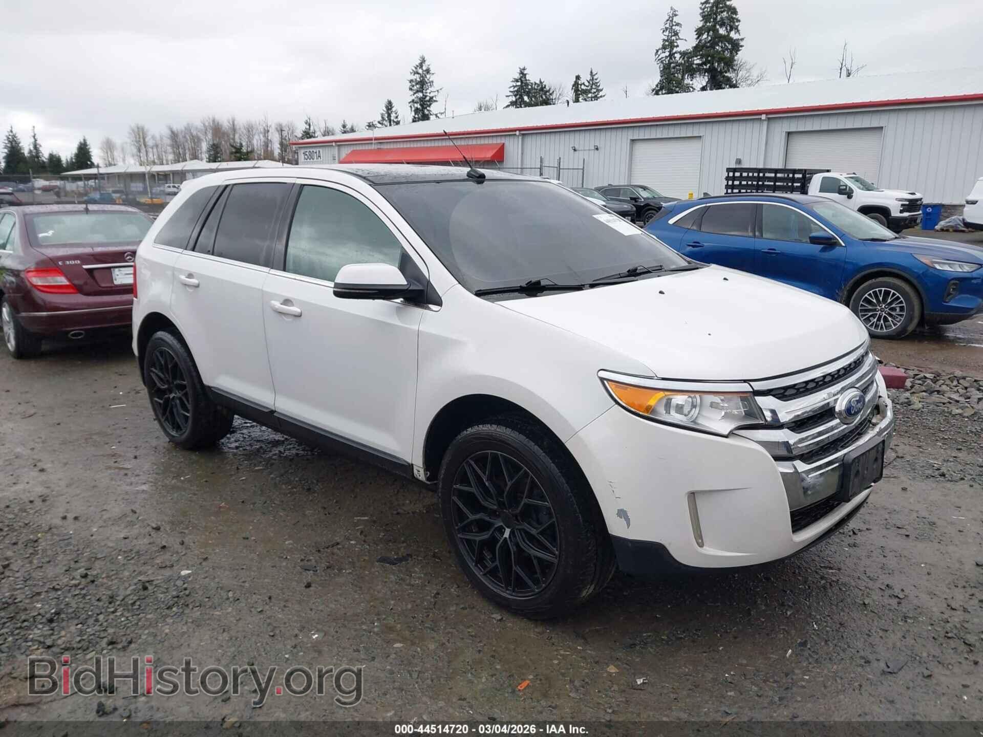 Фотография 2FMDK4KC8DBB65417 - FORD EDGE 2013