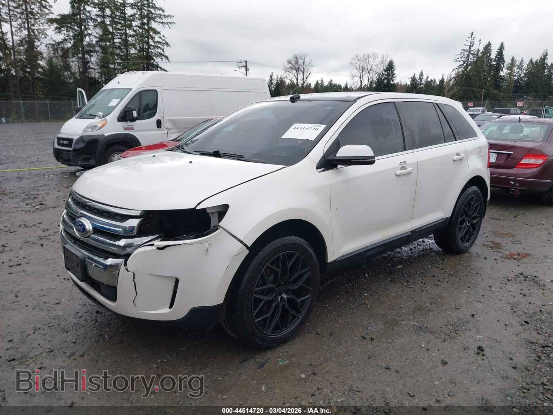 2013 FORD EDGE - VIN: 2FMDK4KC8DBB65417 - Фото 2