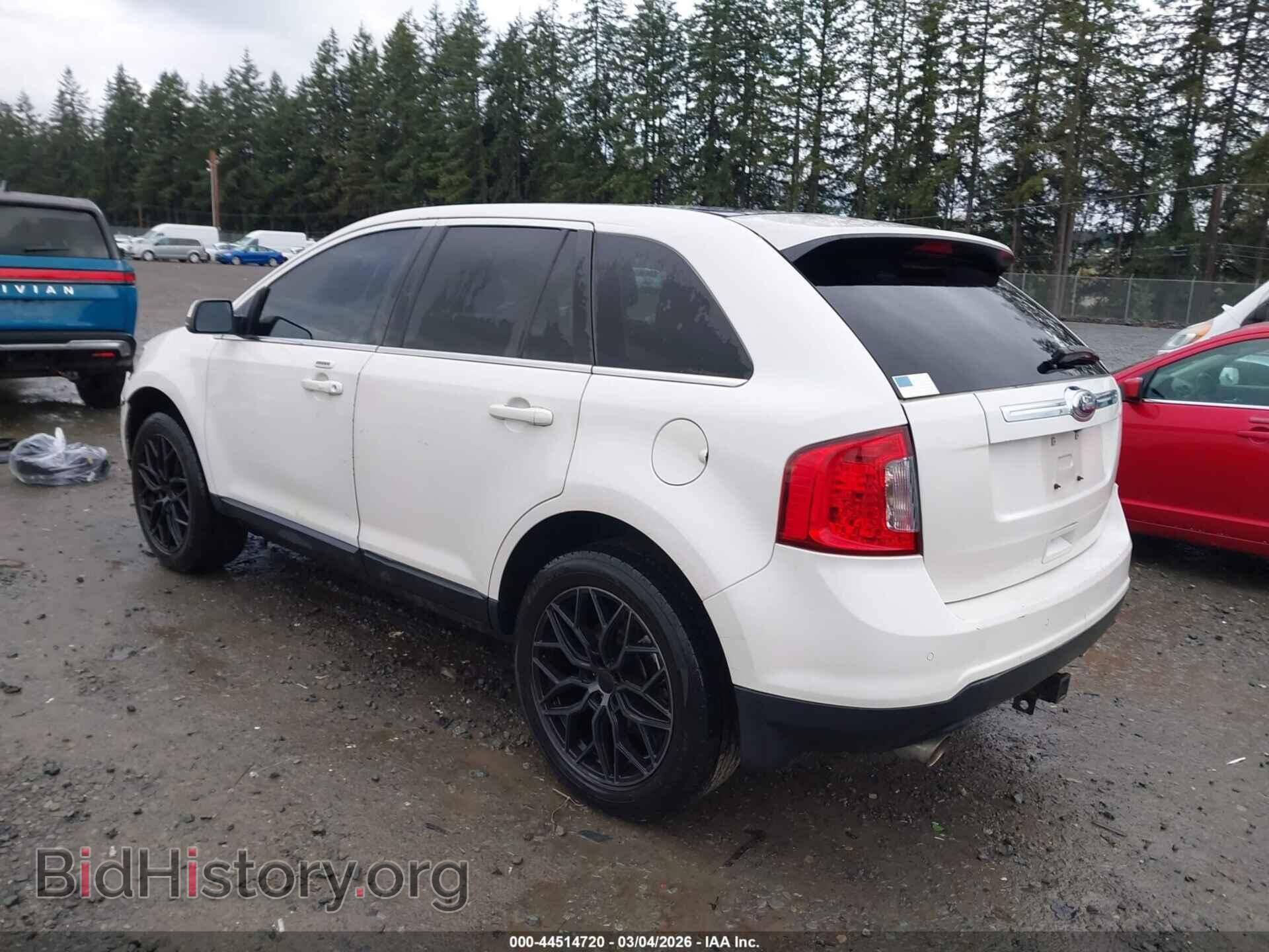 2013 FORD EDGE - VIN: 2FMDK4KC8DBB65417 - Фото 3