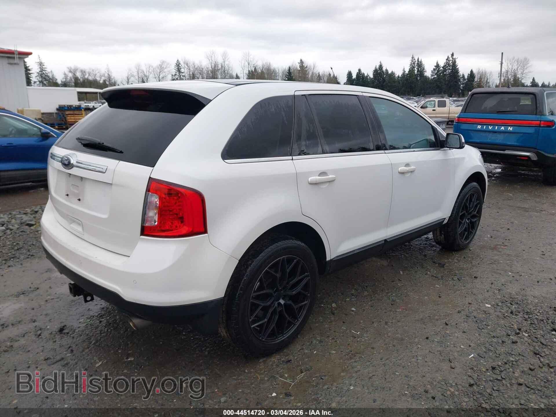 2013 FORD EDGE - VIN: 2FMDK4KC8DBB65417 - Фото 4