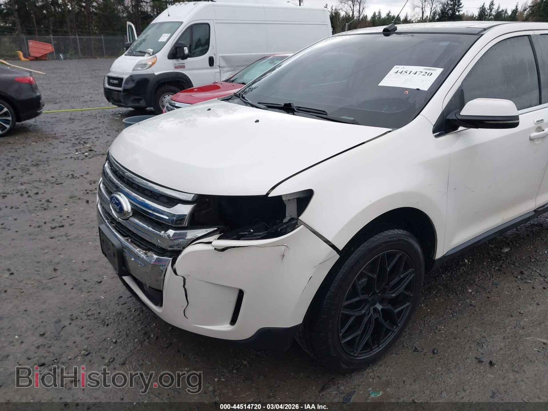 2013 FORD EDGE - VIN: 2FMDK4KC8DBB65417 - Фото 6