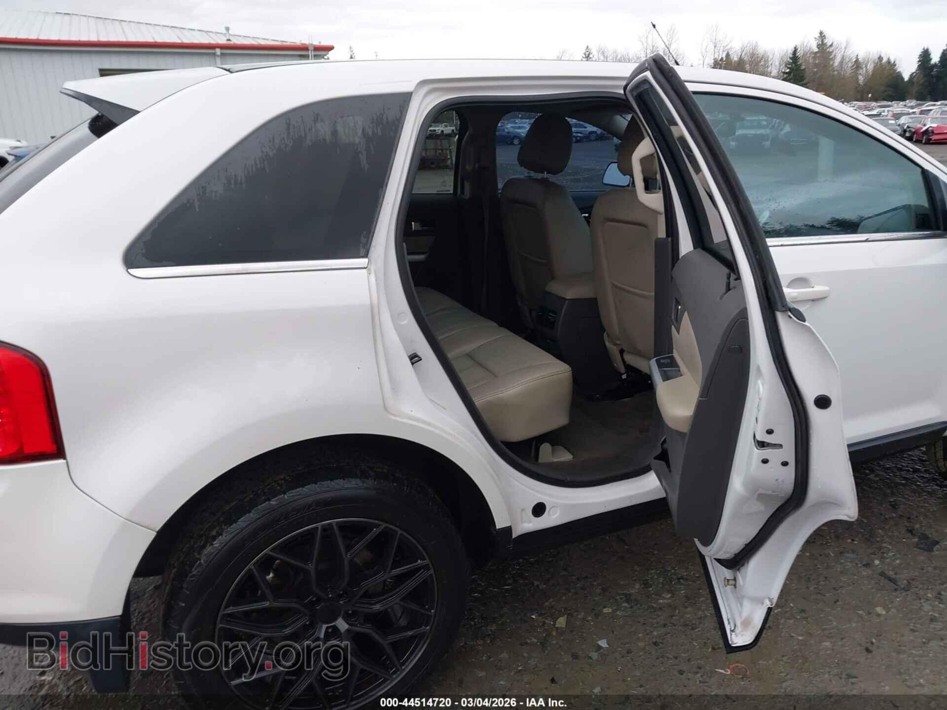 2013 FORD EDGE - VIN: 2FMDK4KC8DBB65417 - Фото 8