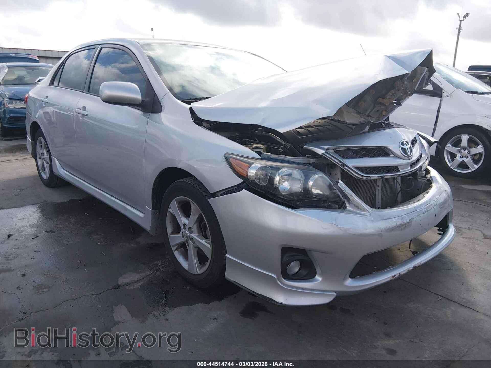 Фотография 2T1BU4EE9BC692017 - TOYOTA COROLLA 2011
