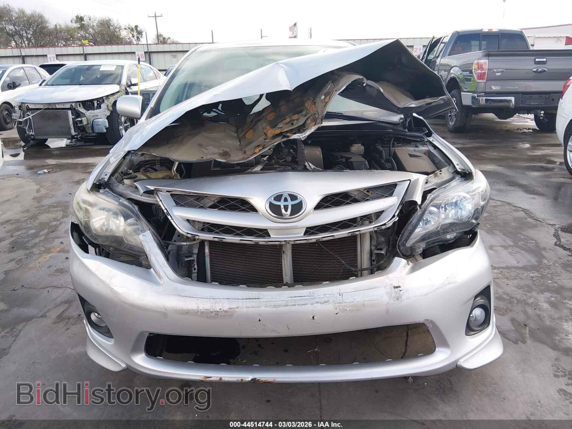 2011 TOYOTA COROLLA - VIN: 2T1BU4EE9BC692017 - Фото 12