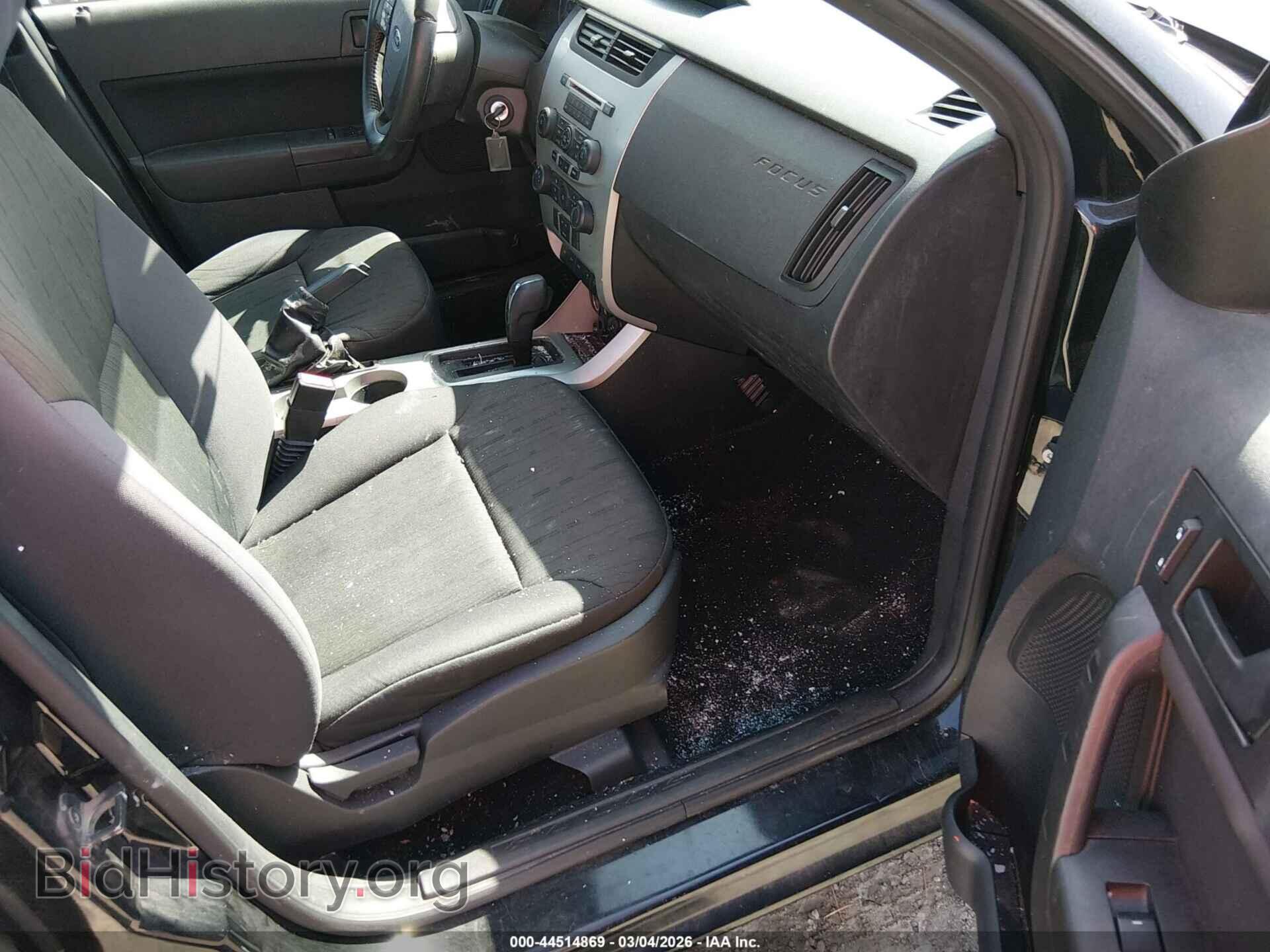 2011 FORD FOCUS - VIN: 1FAHP3FN6BW139123 - Фото 5